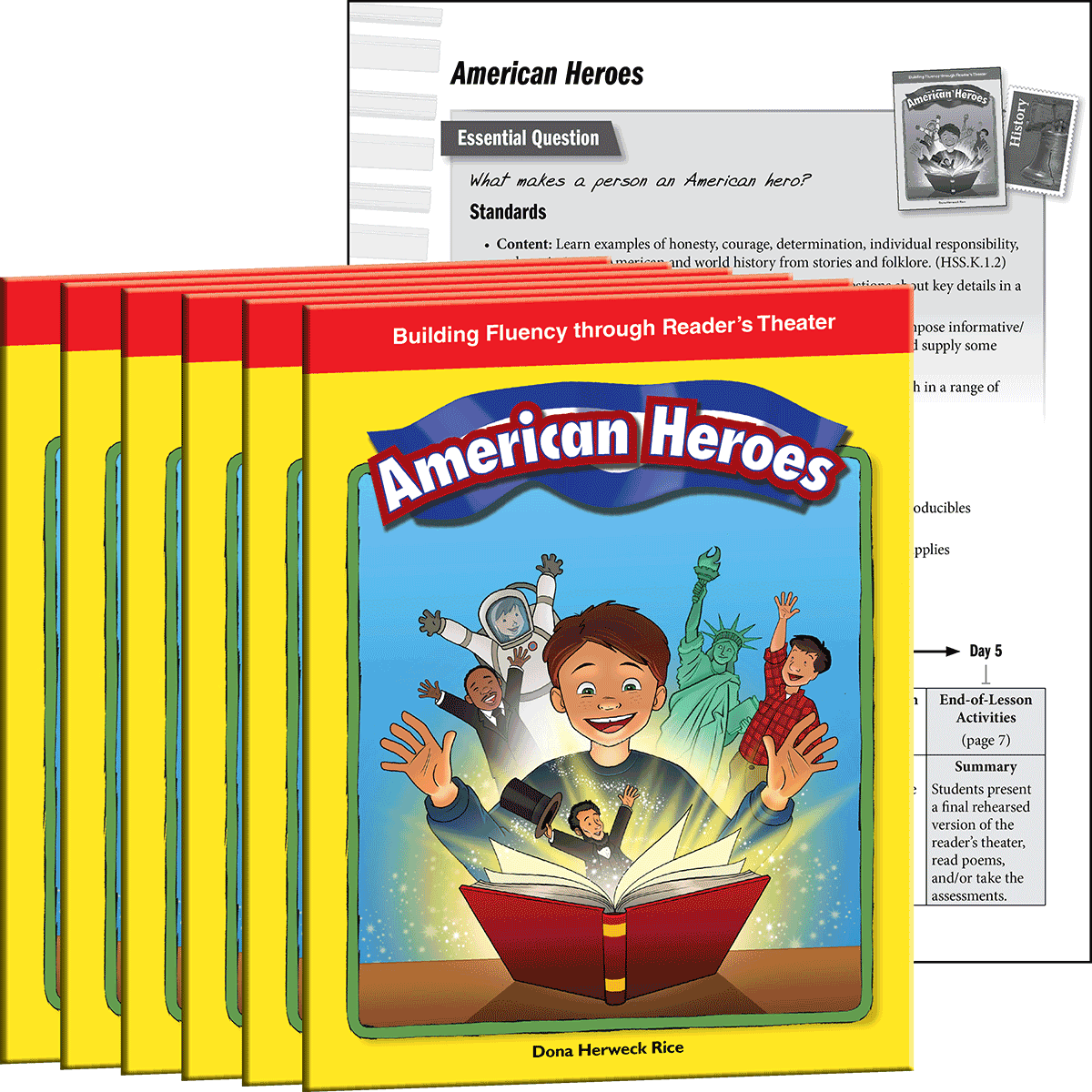 American Heroes 6-Pack for California