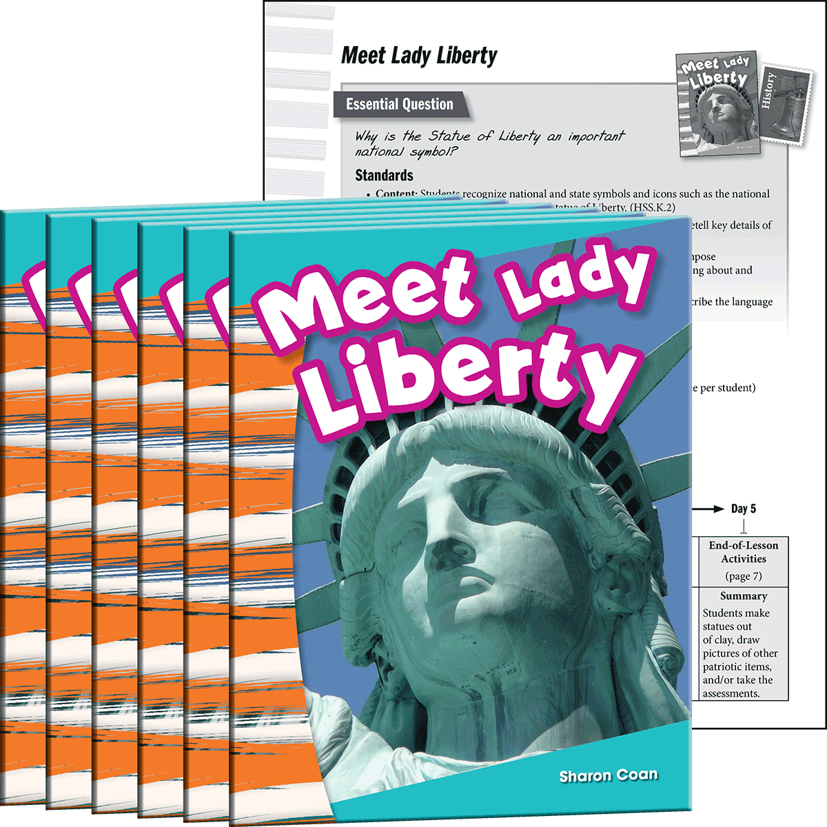 Meet Lady Liberty 6-Pack for California