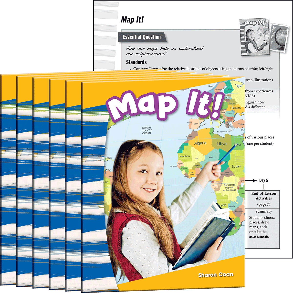 Map It! 6-Pack for California