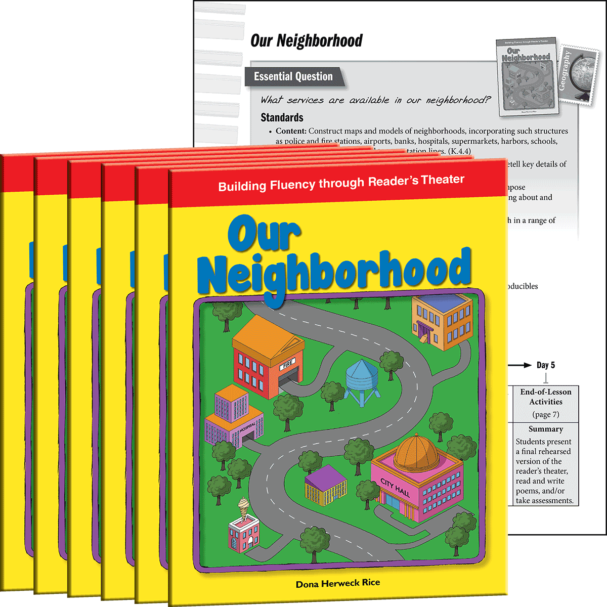 Our Neighborhood 6-Pack for California