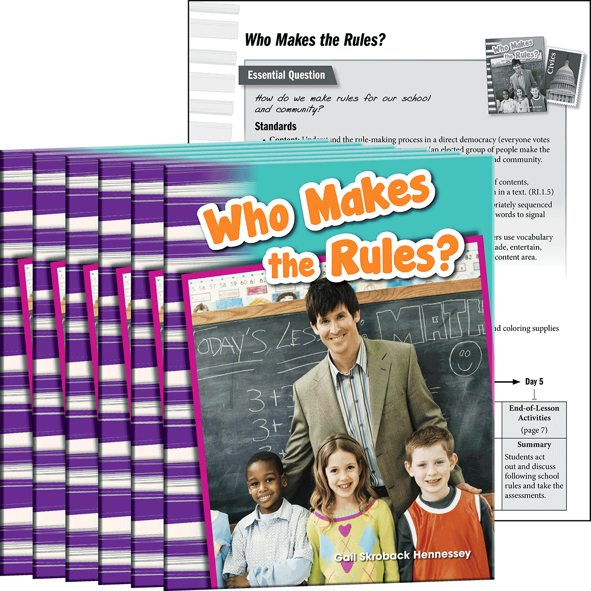 Who Makes the Rules? 6-Pack for California