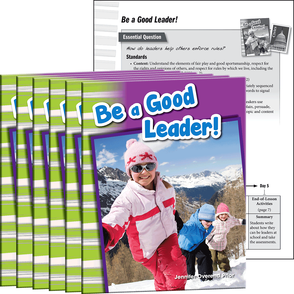 Be a Good Leader! 6-Pack for California