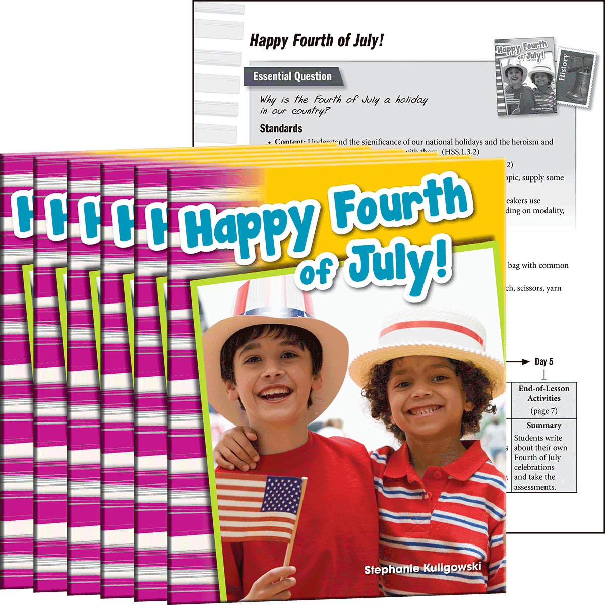 Happy Fourth of July! 6-Pack for California