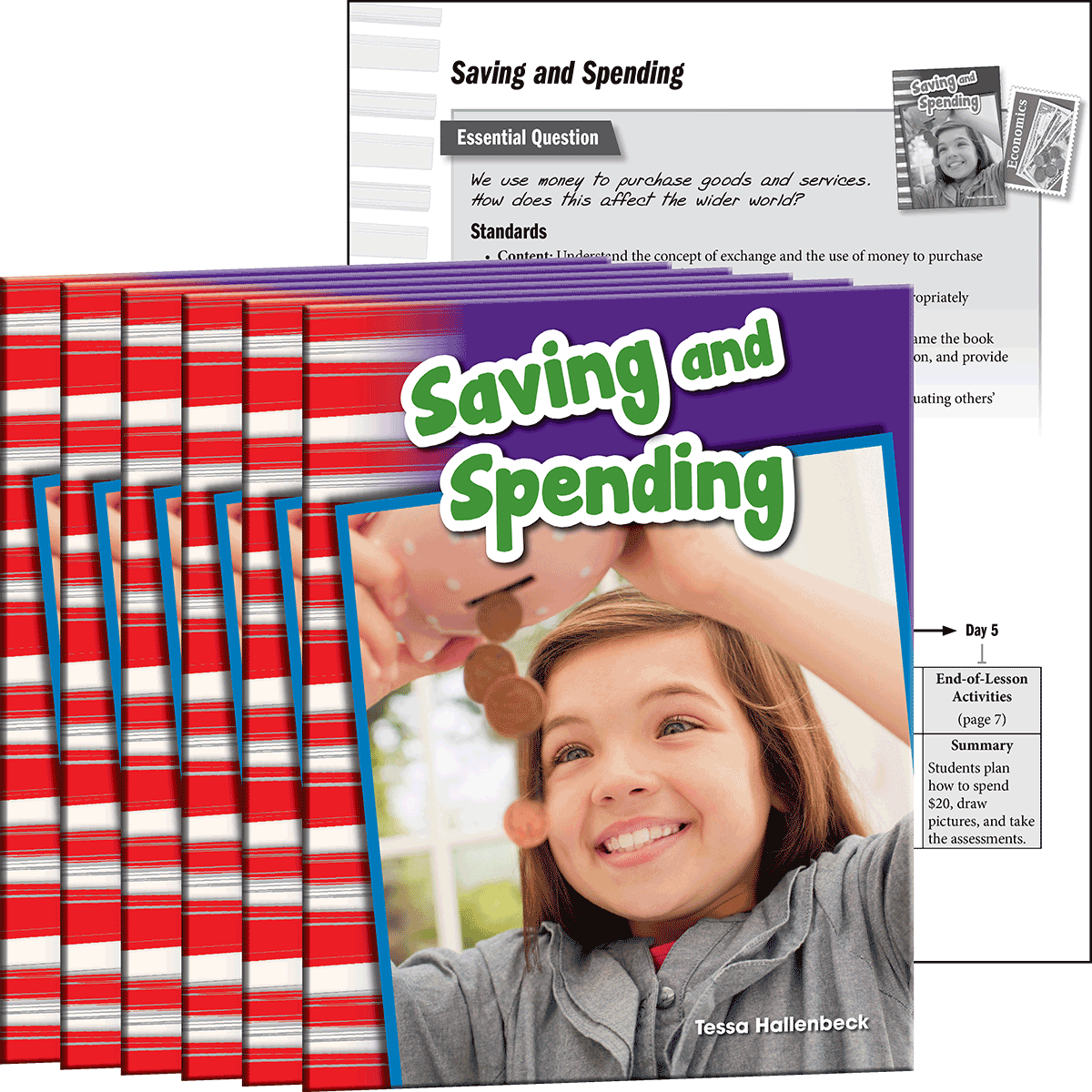 Saving and Spending 6-Pack for California