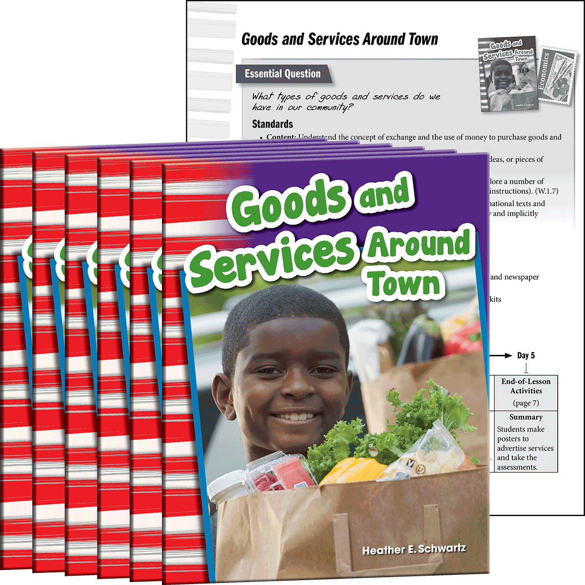 Goods and Services Around Town 6-Pack for California