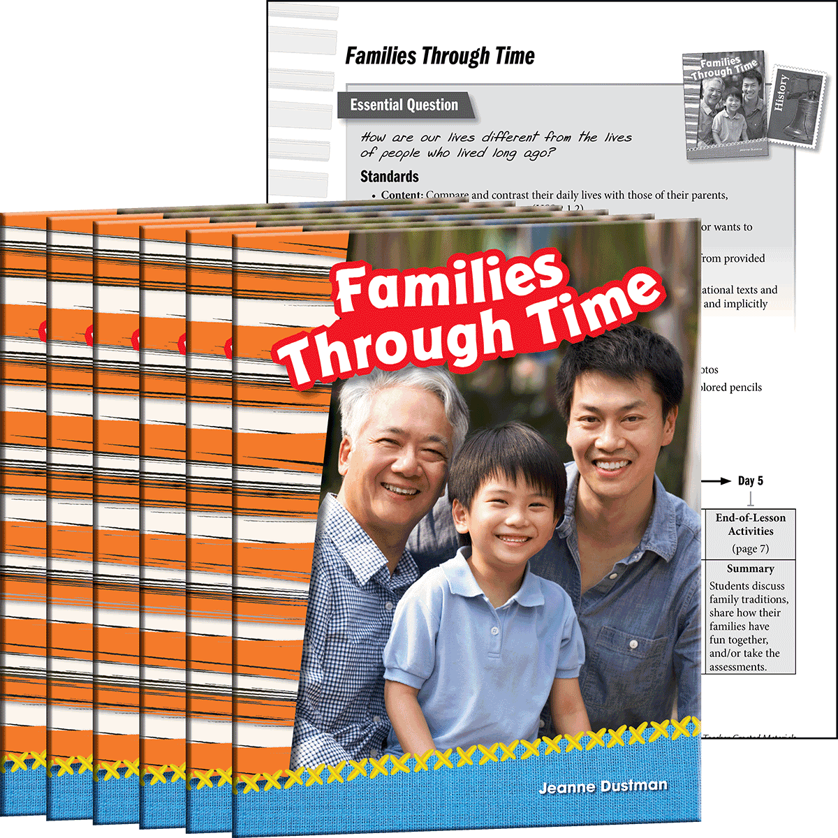 Families Through Time 6-Pack for California