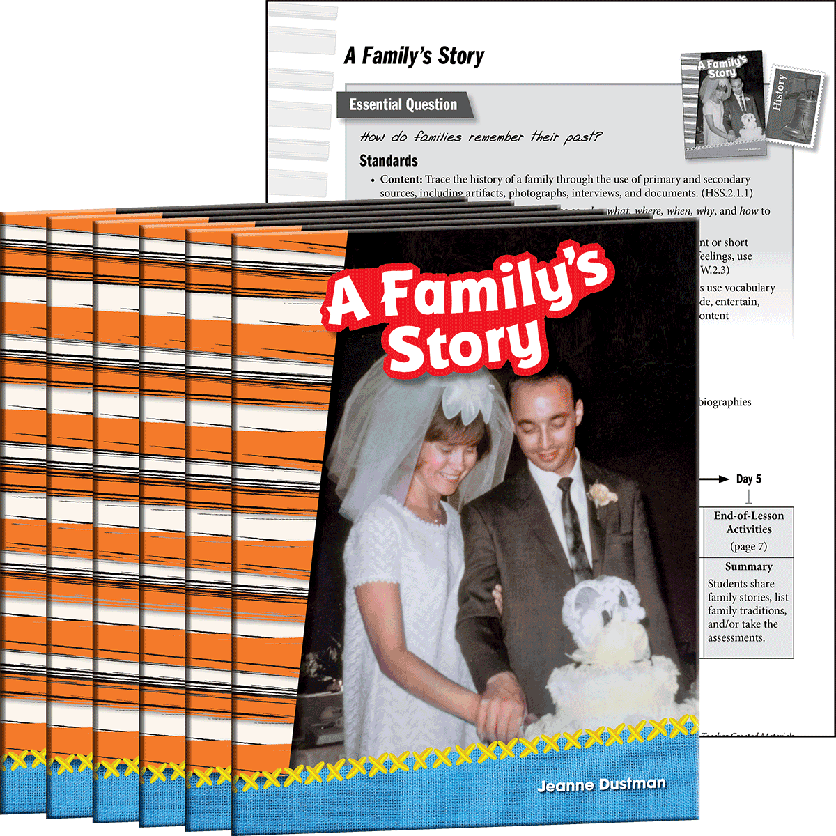 A Family's Story 6-Pack for California