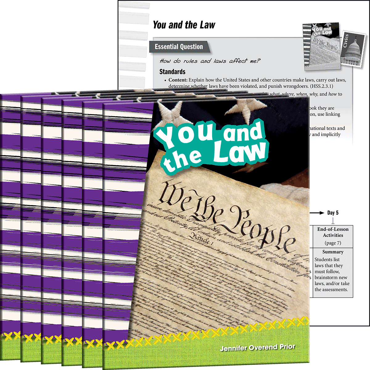 You and the Law 6-Pack for California