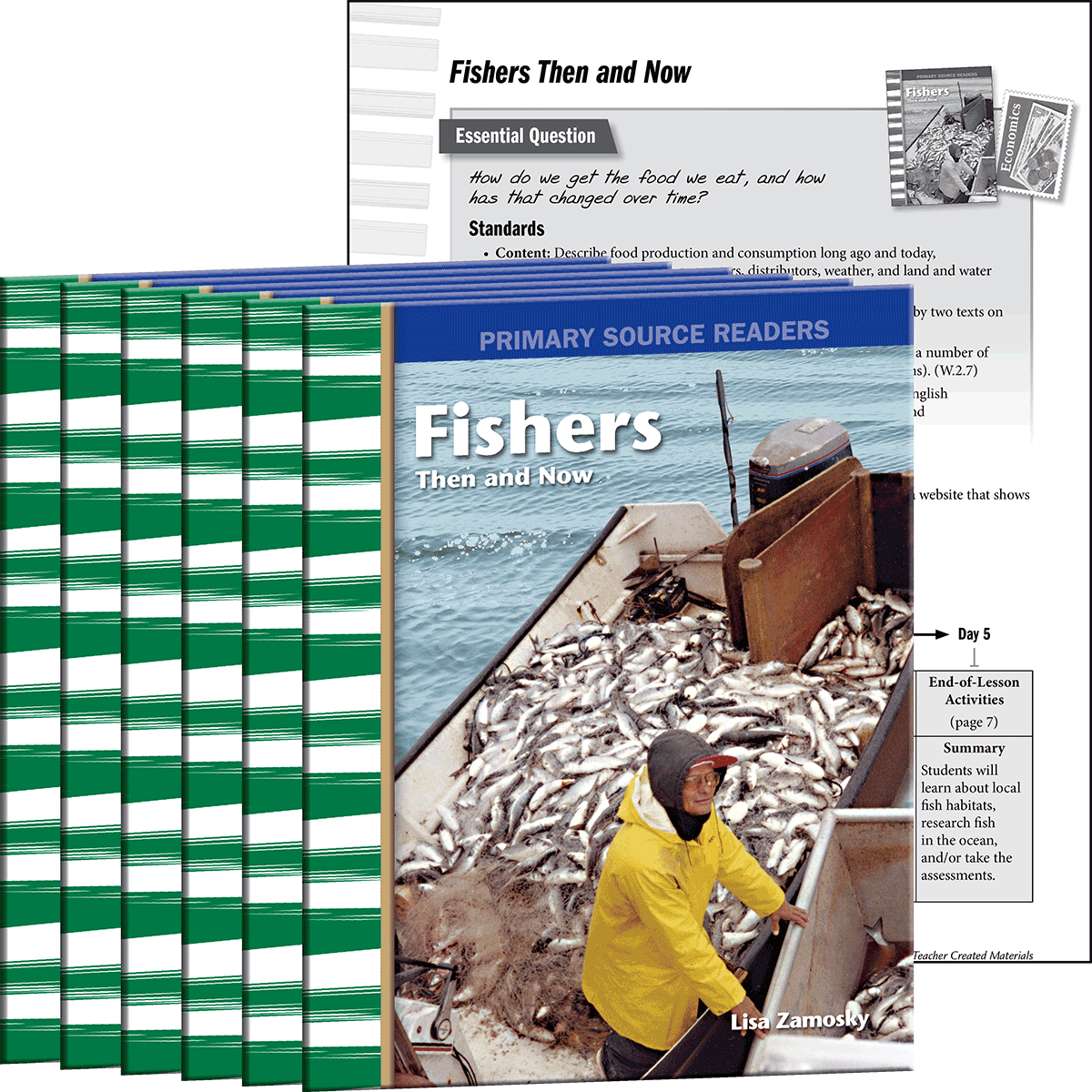 Fishers Then and Now 6-Pack for California