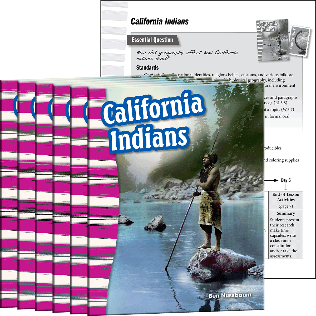 California Indians 6-Pack for California