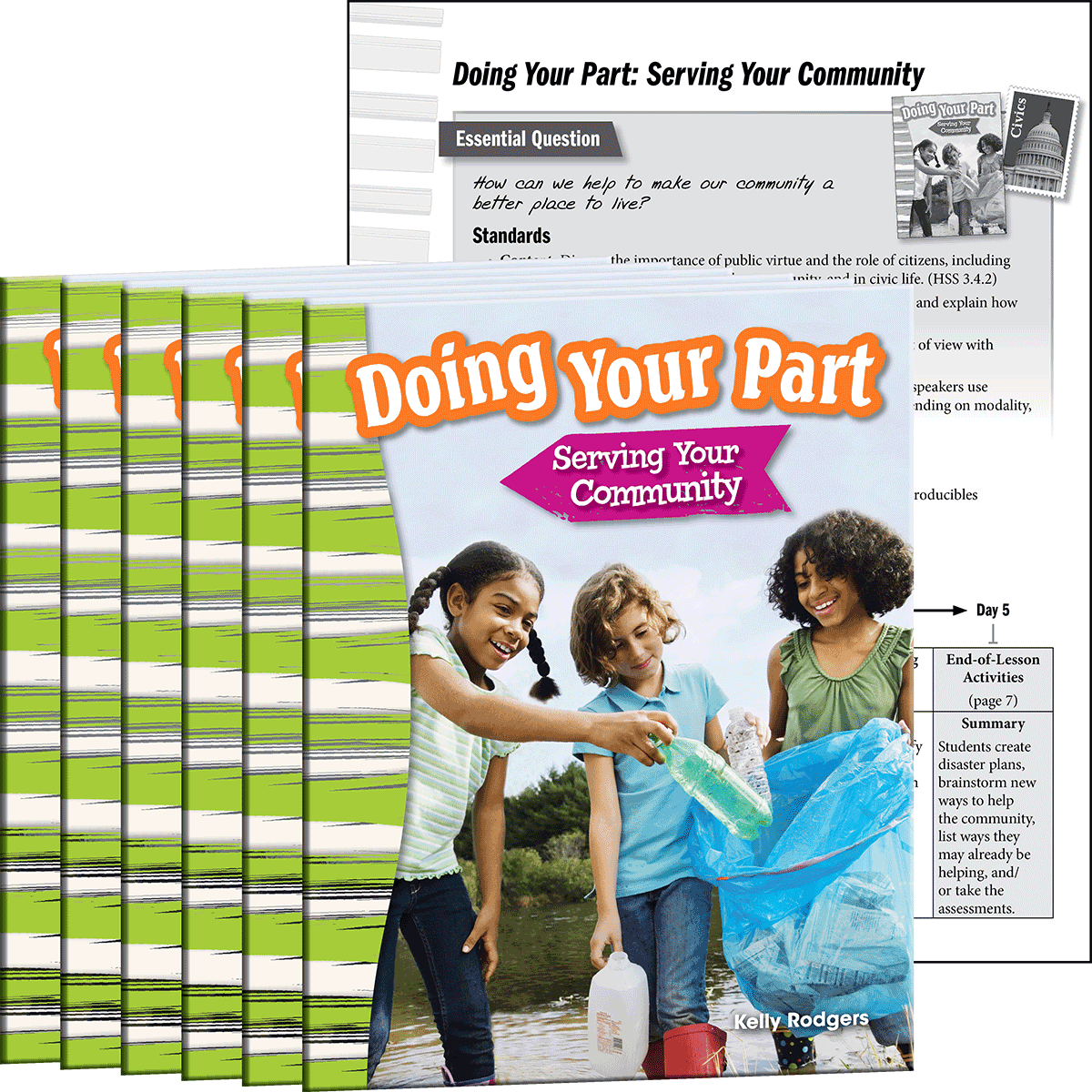Doing Your Part: Serving Your Community 6-Pack for California