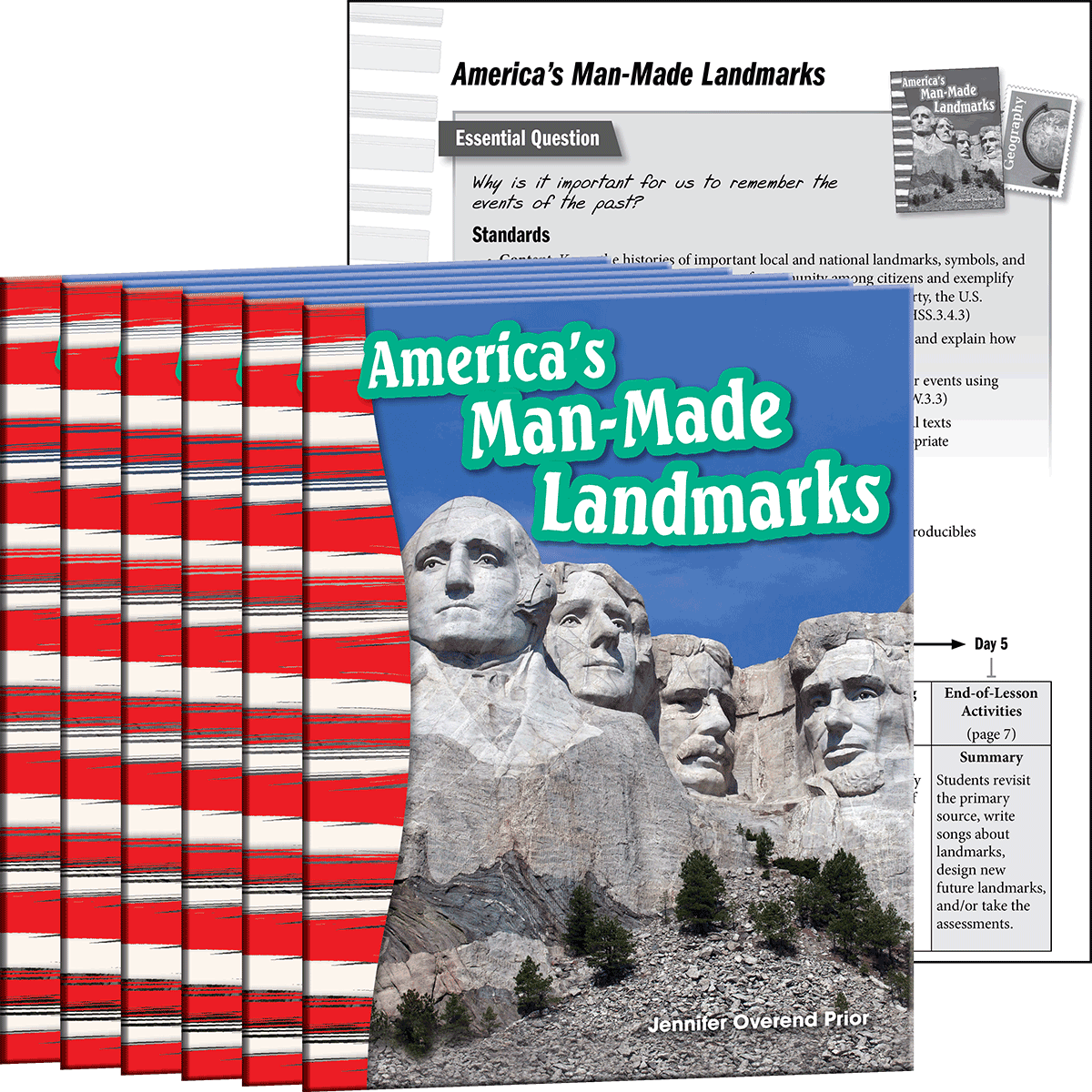 America's Man-Made Landmarks 6-Pack for California
