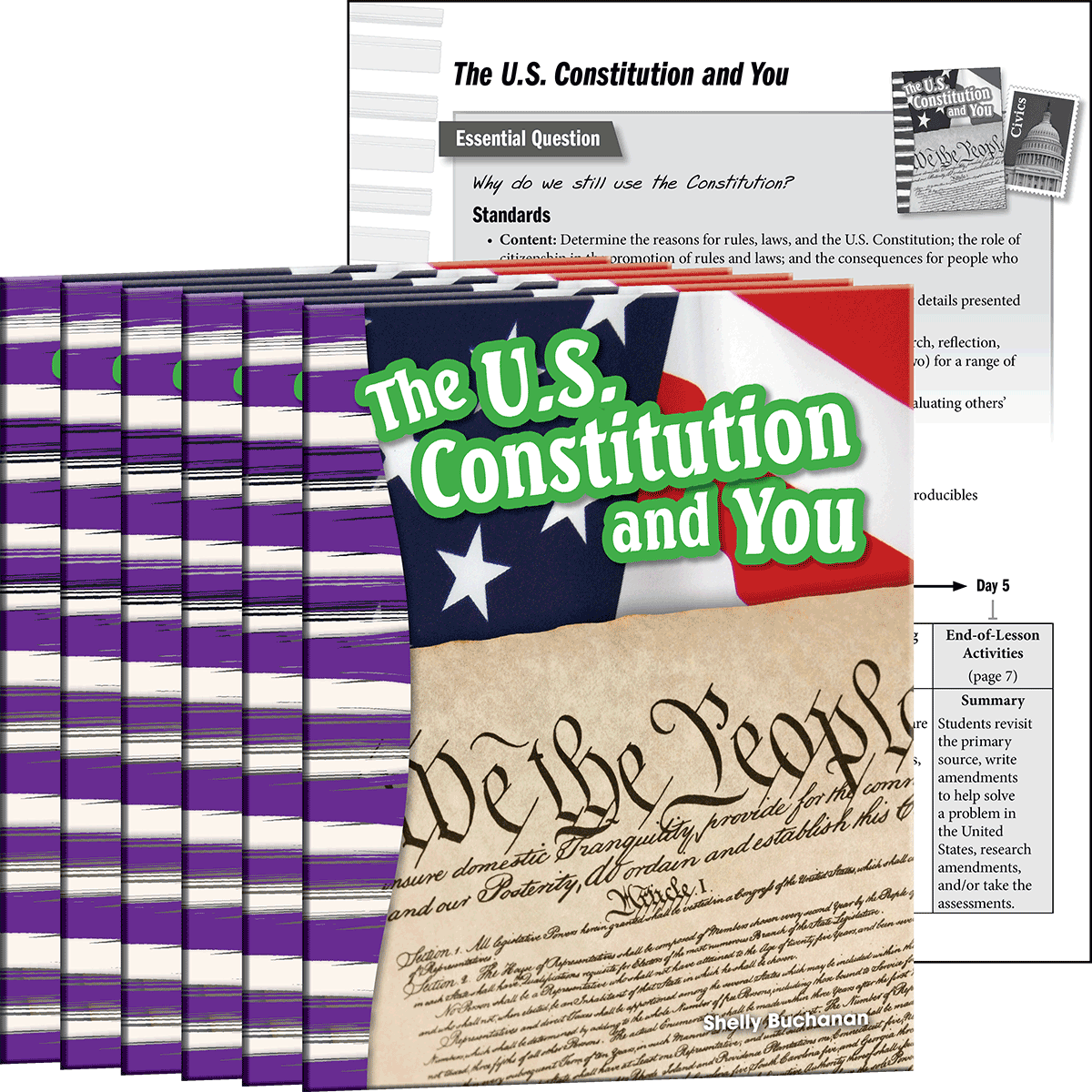 The U.S. Constitution and You 6-Pack for California