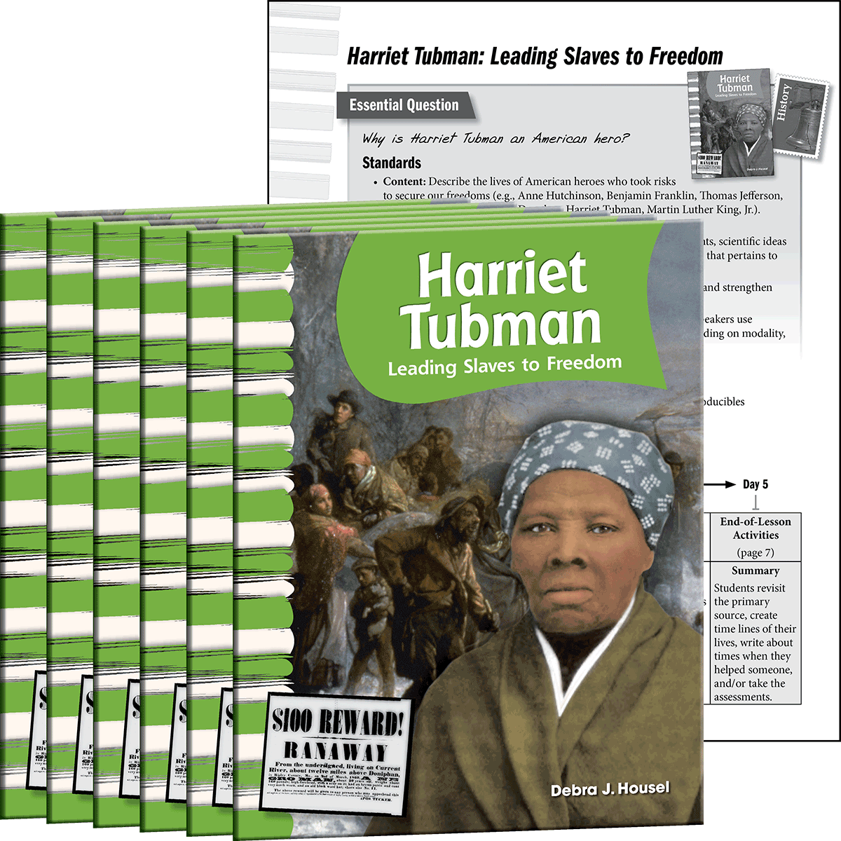Harriet Tubman 6-Pack for California