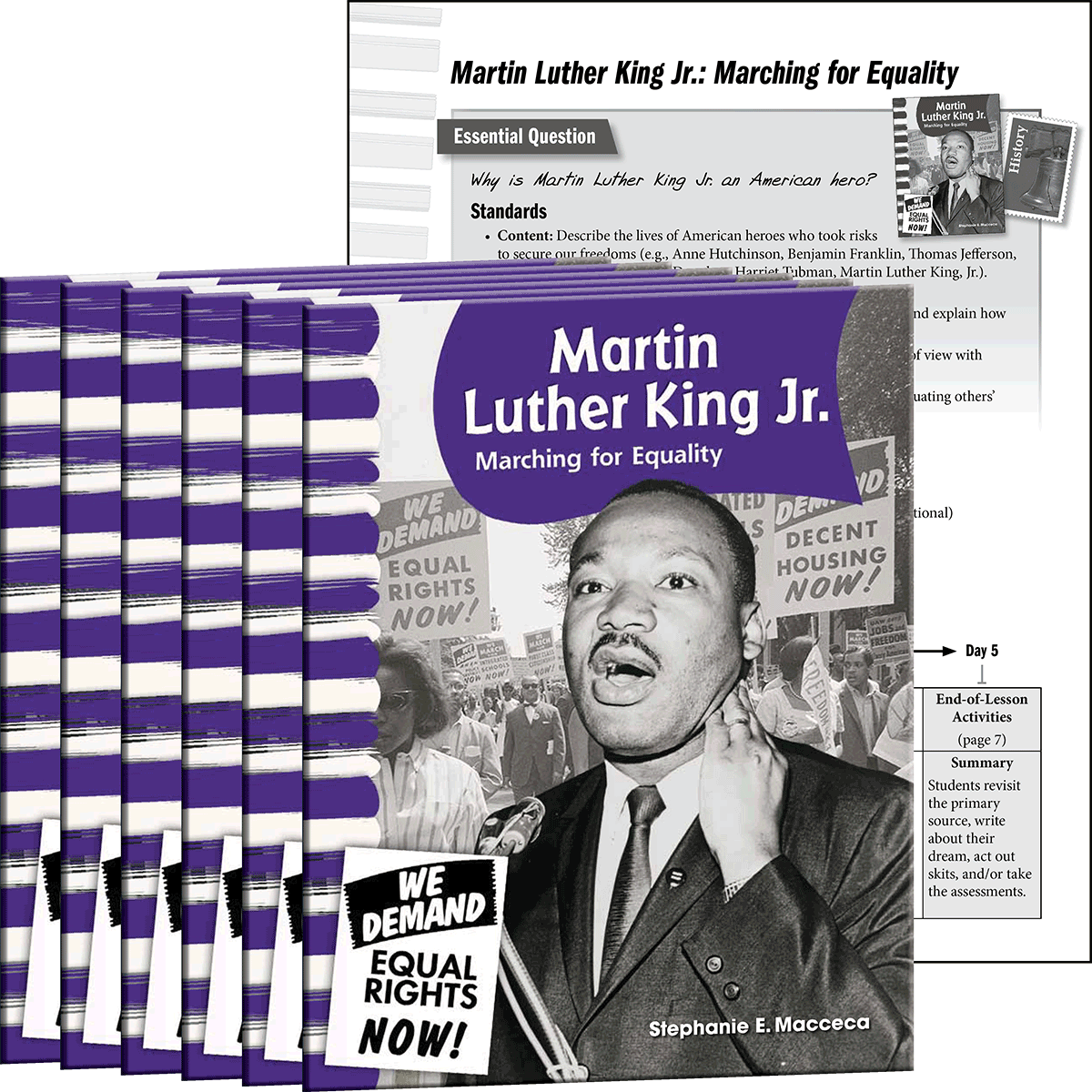 Martin Luther King Jr. 6-Pack for California
