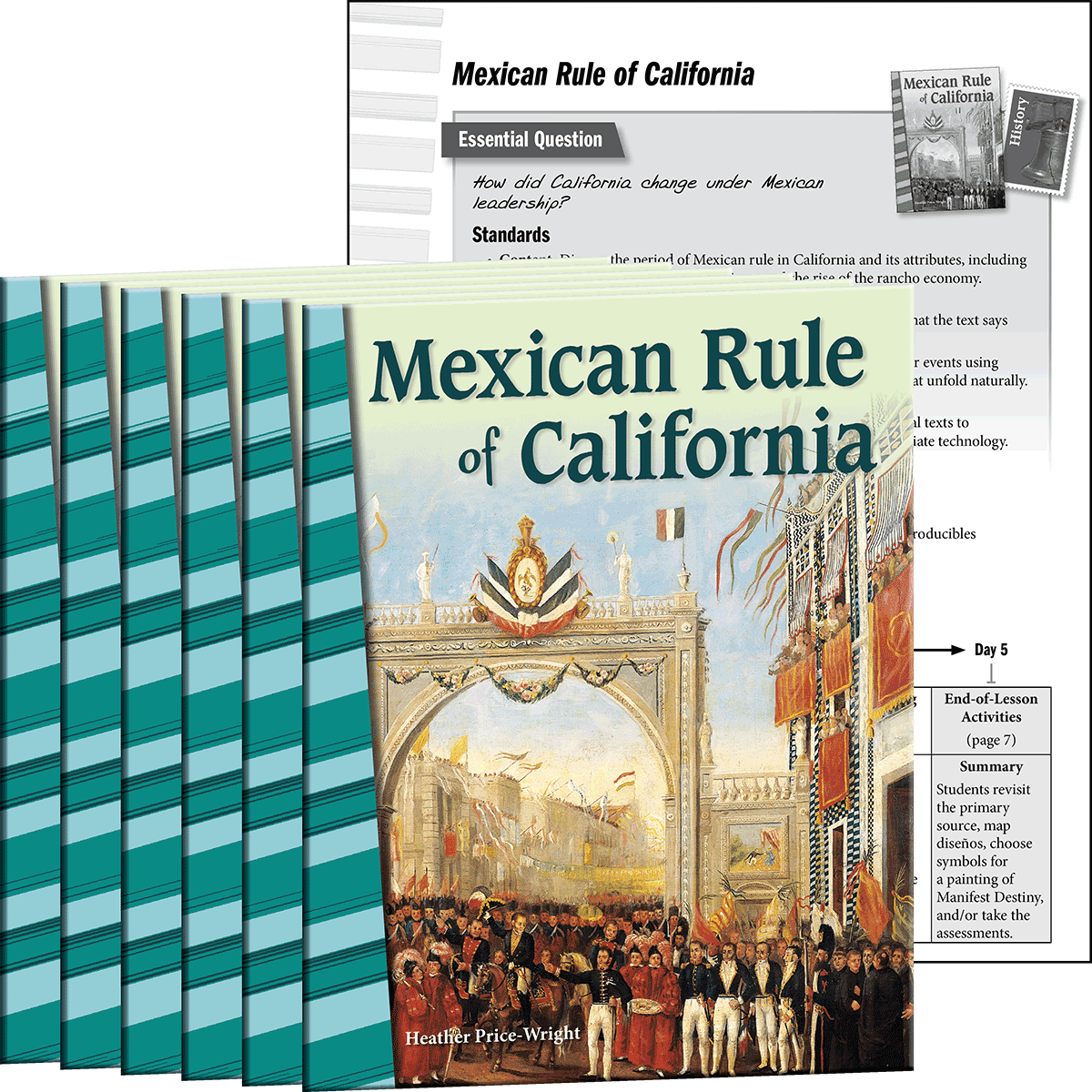Mexican Rule of California 6-Pack for California