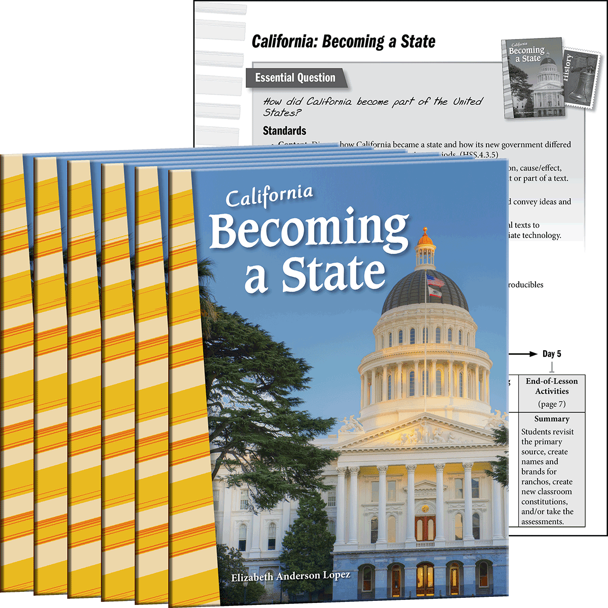 California: Becoming a State 6-Pack for California