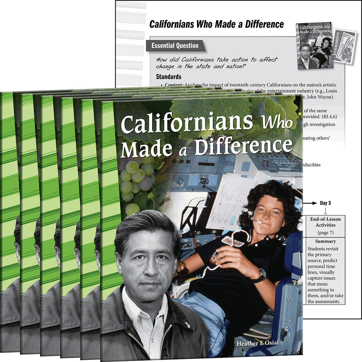 Californians Who Made a Difference 6-Pack for California