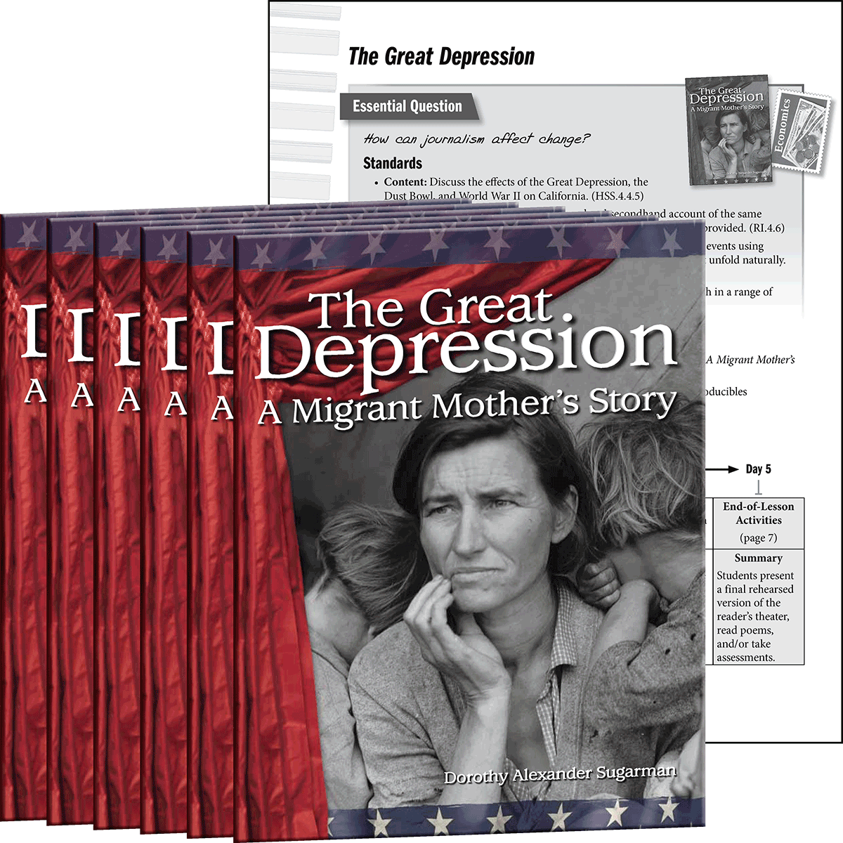 The Great Depression 6-Pack for California