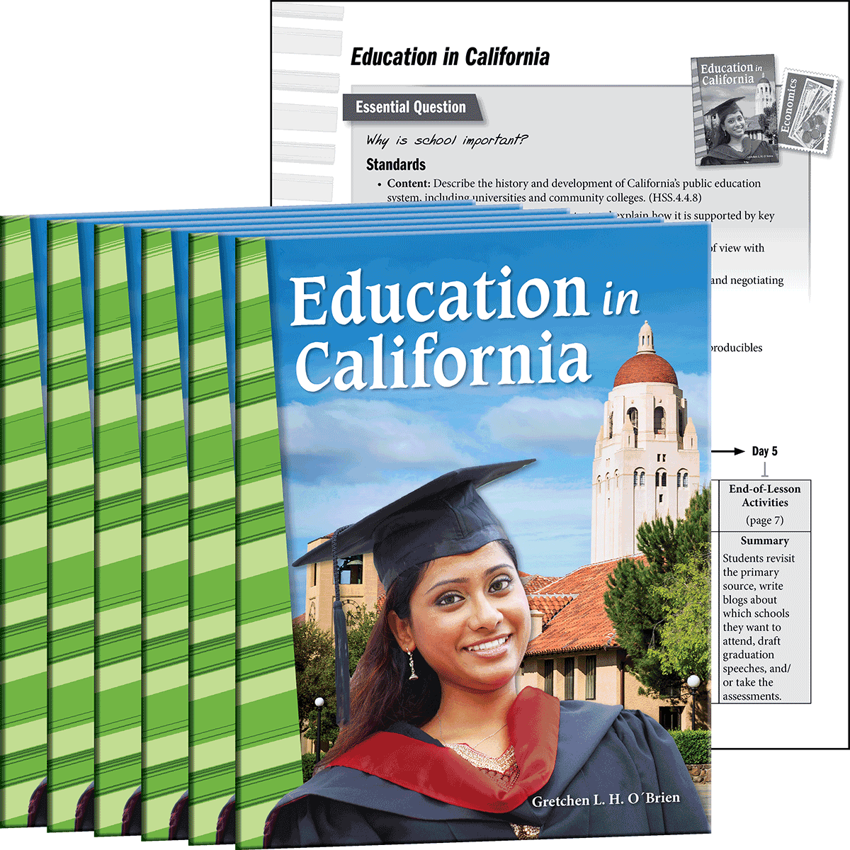Education in California 6-Pack for California