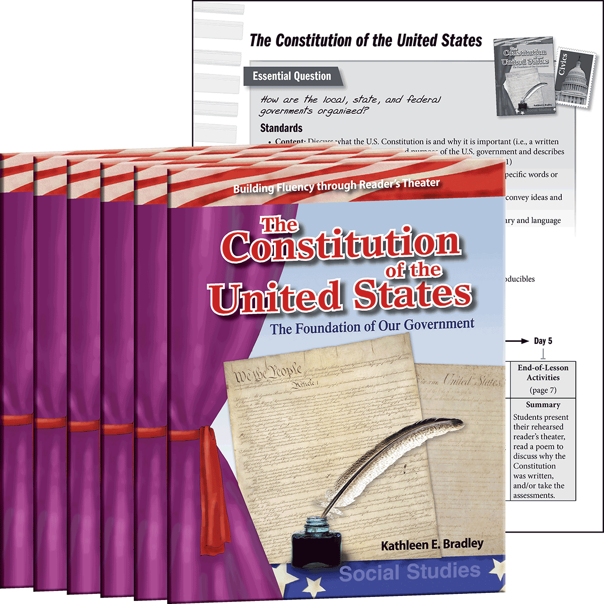 The Constitution of the United States 6-Pack for California