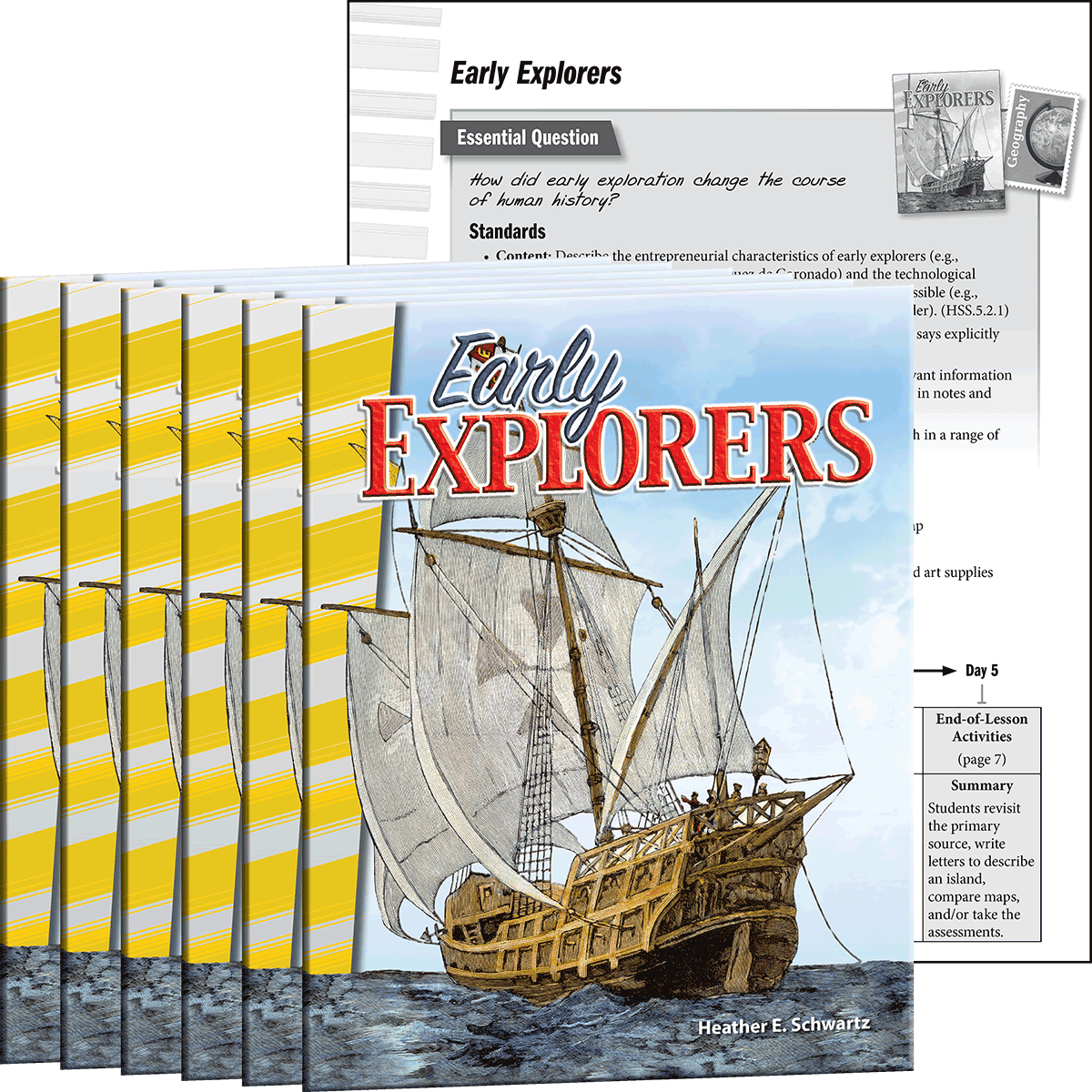 Early Explorers 6-Pack for California