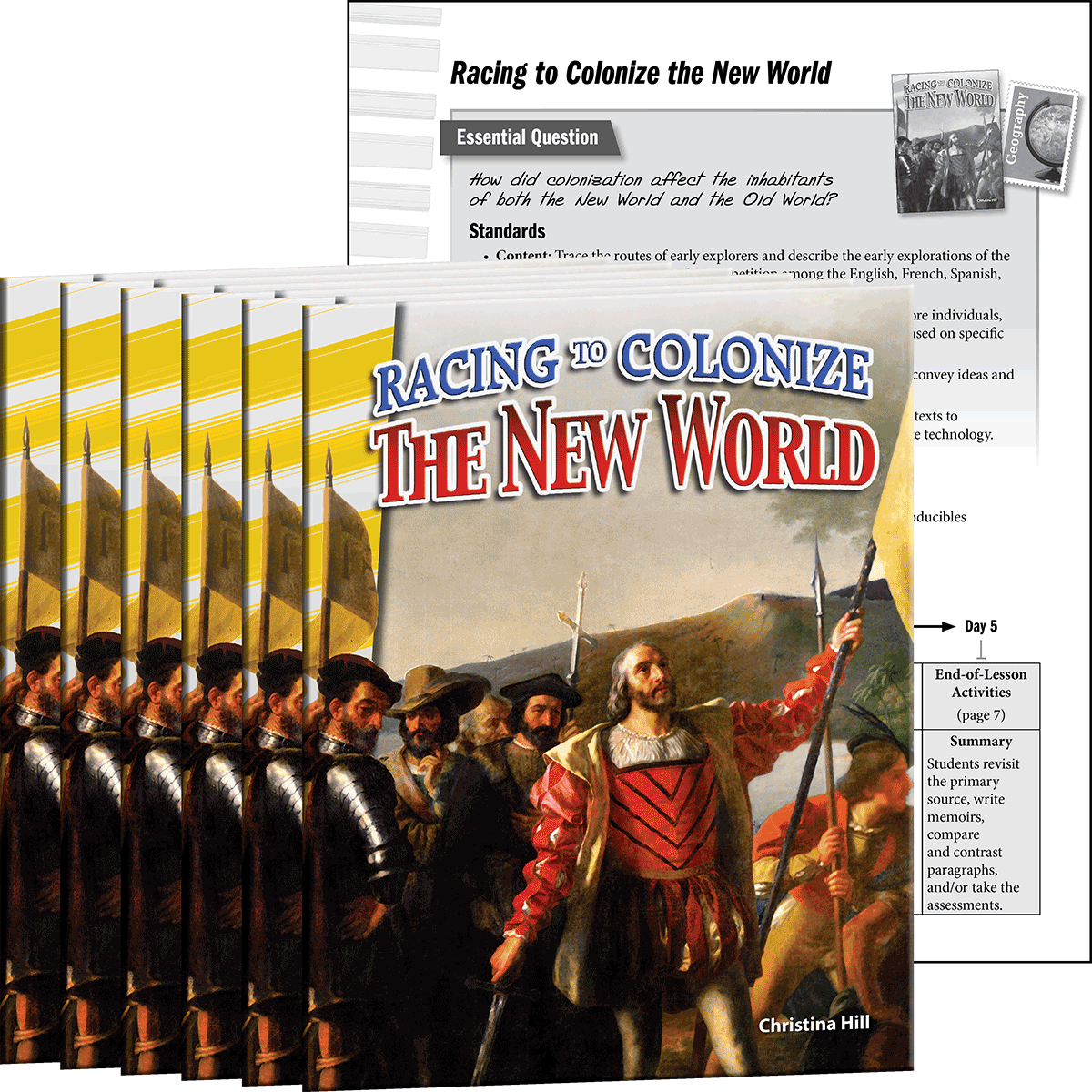 Racing to Colonize the New World 6-Pack for California
