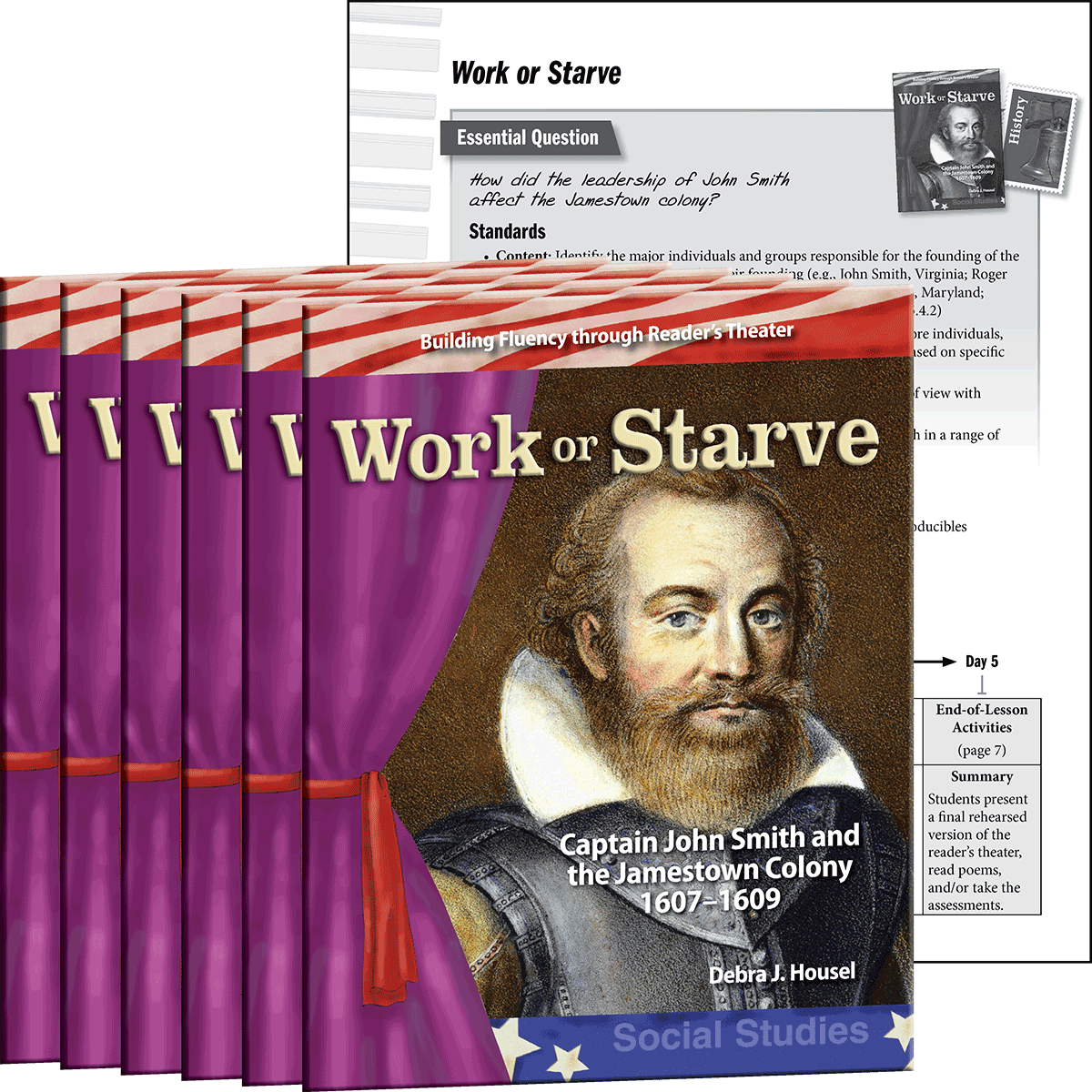Work or Starve 6-Pack for California