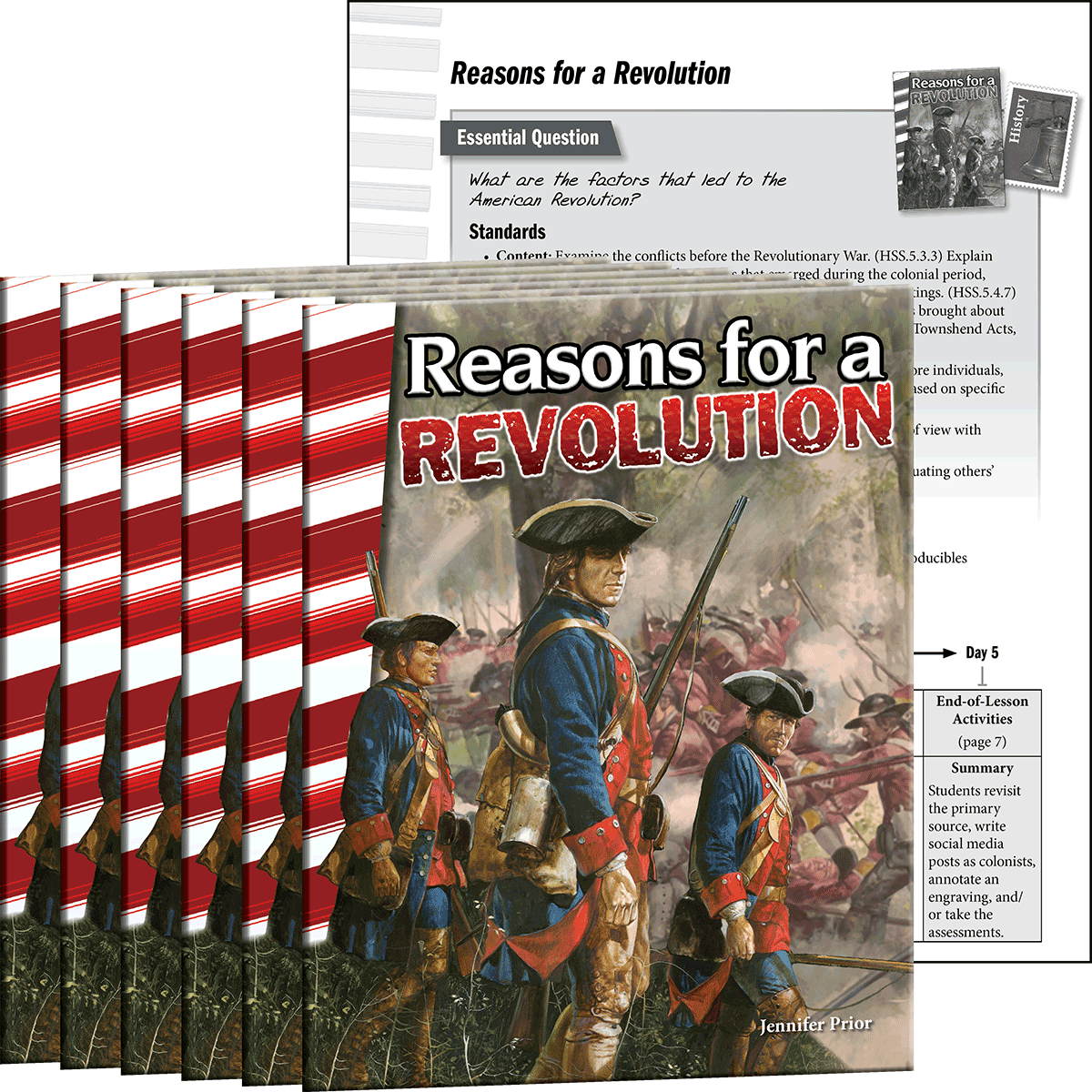 Reasons for a Revolution 6-Pack for California