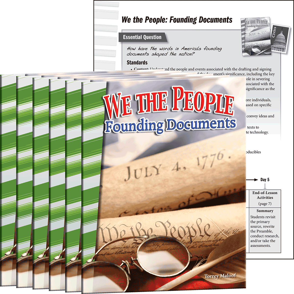 We the People: Founding Documents 6-Pack for California