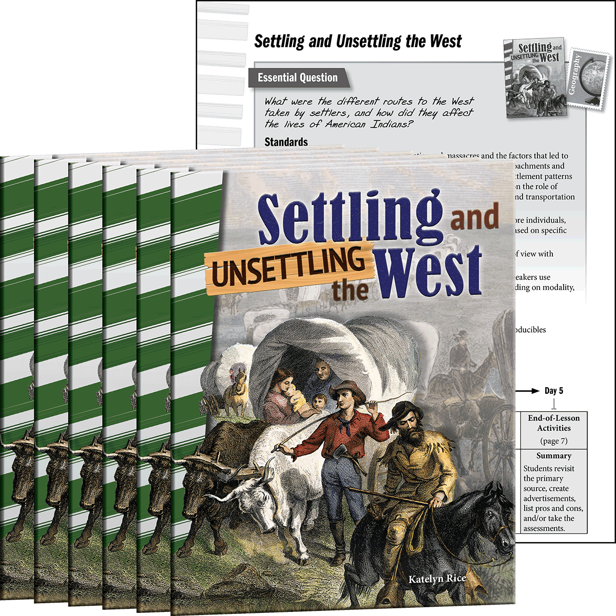 Settling and Unsettling the West 6-Pack for California