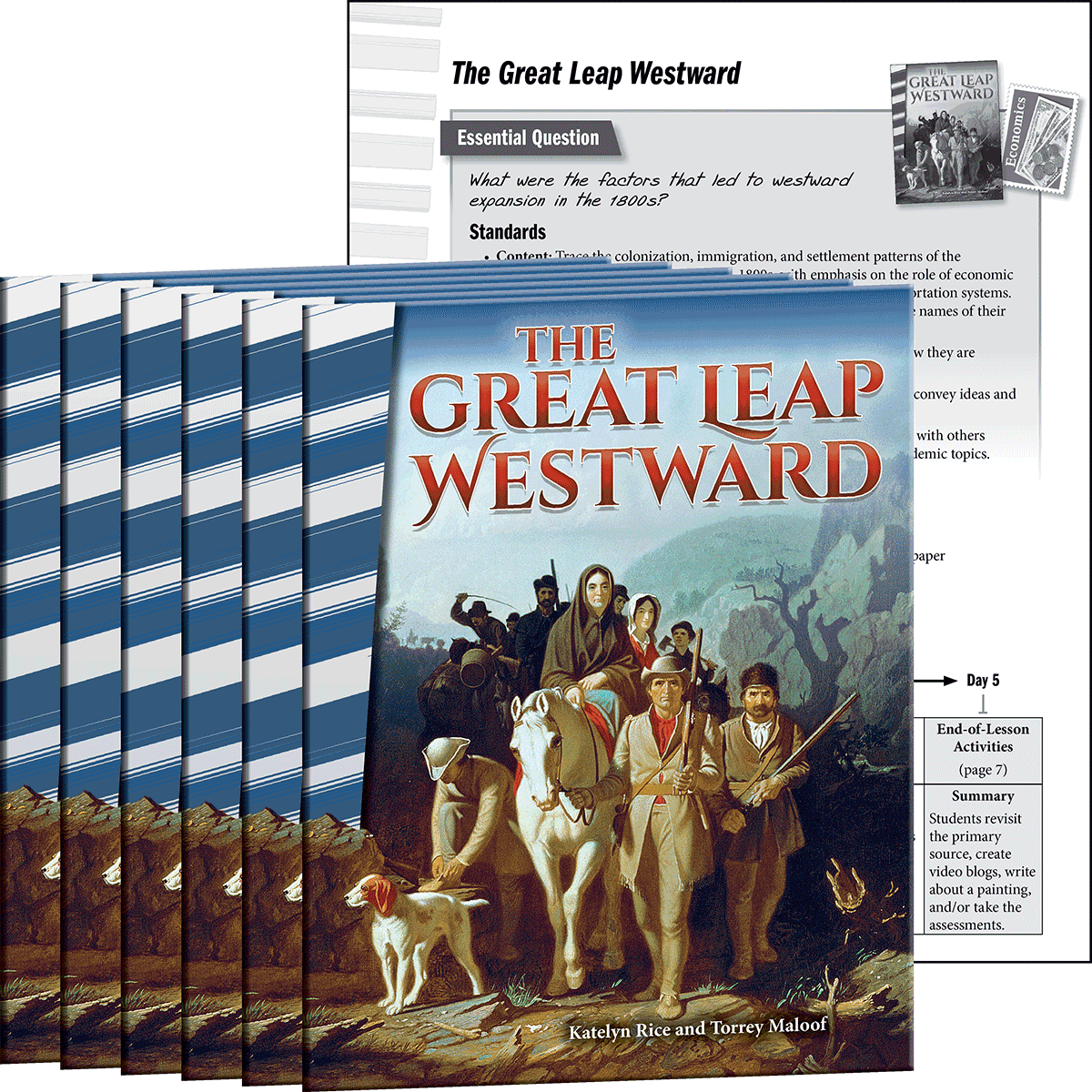 The Great Leap Westward 6-Pack for California