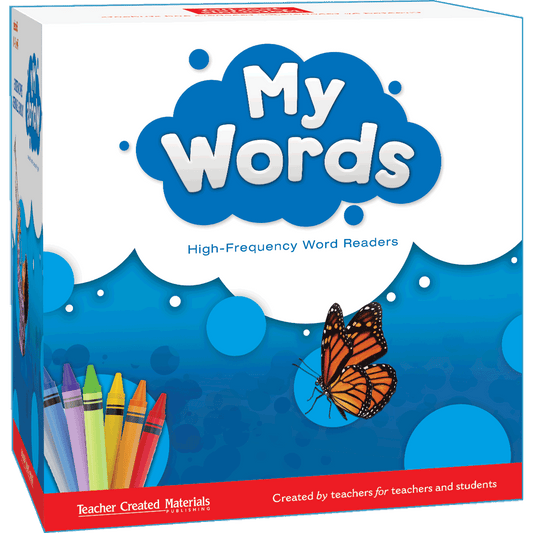 My Words Readers: Grades Pre K-K Kit