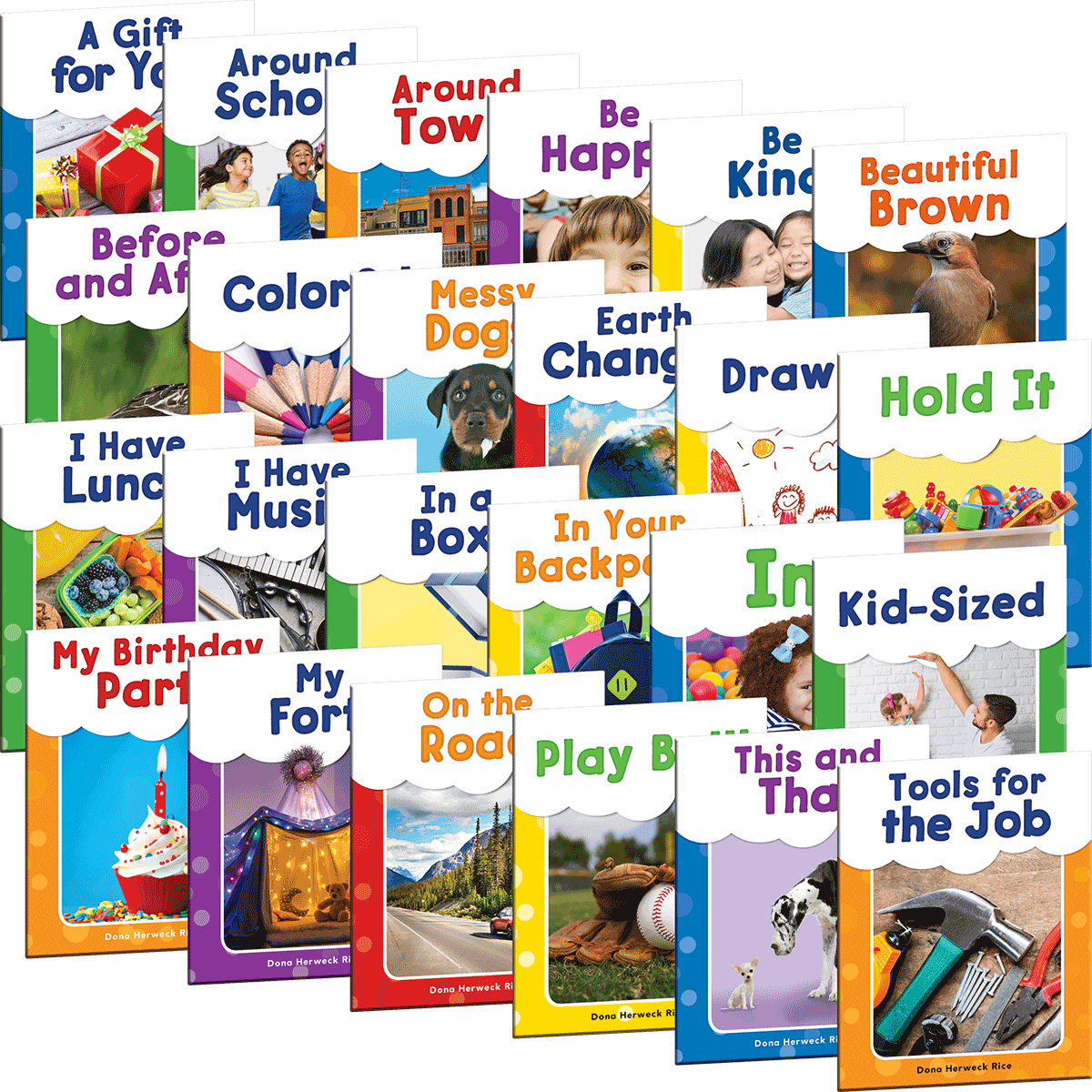 My Words Readers: Grades Pre K-K  Add-on Pack