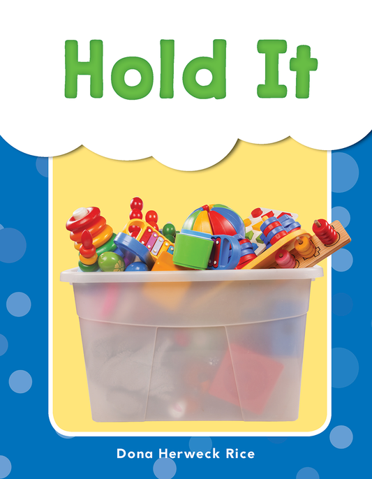 Hold It ebook