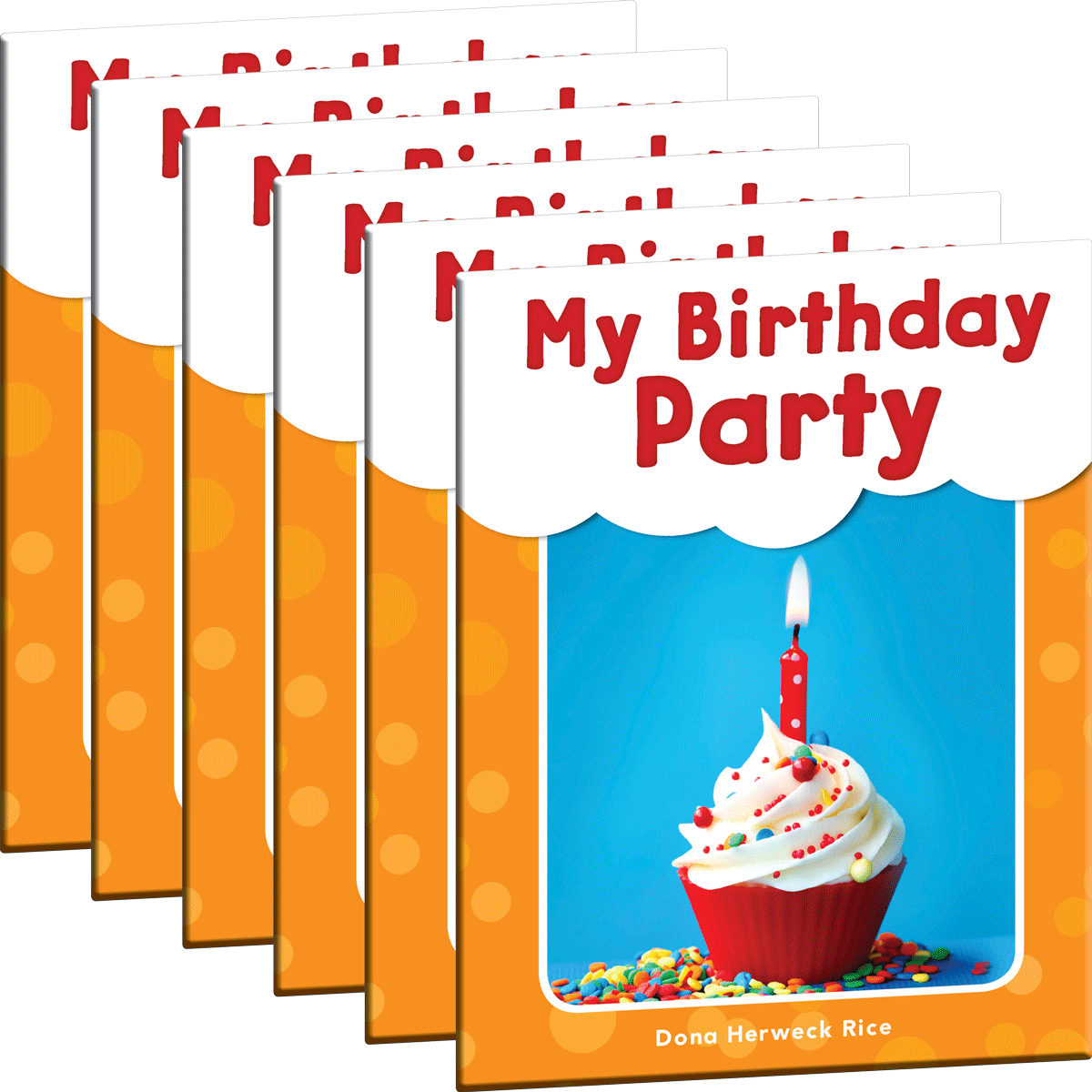 My Birthday Party 6-Pack
