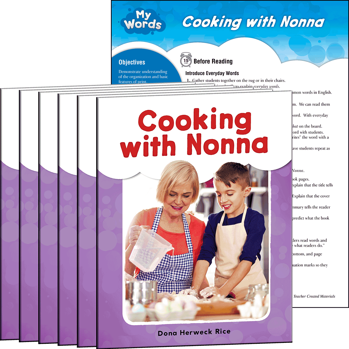 Cooking with Nonna 6-Pack