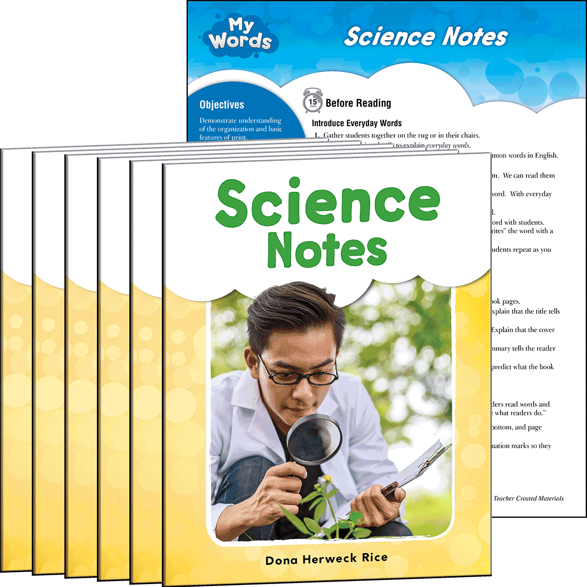Science Notes 6-Pack