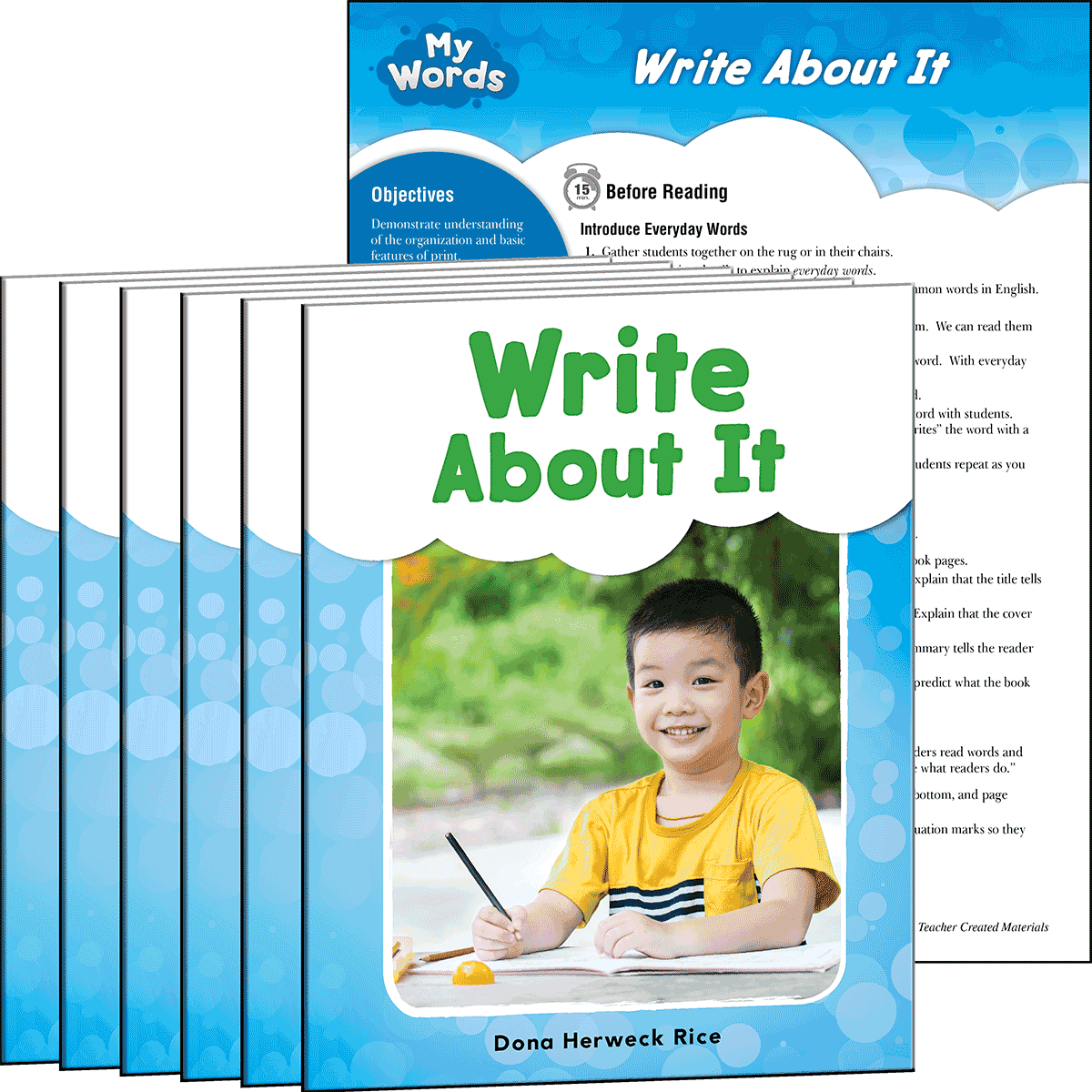 Write About It 6-Pack
