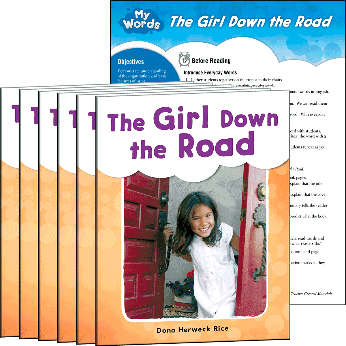 The Girl Down the Road 6-Pack
