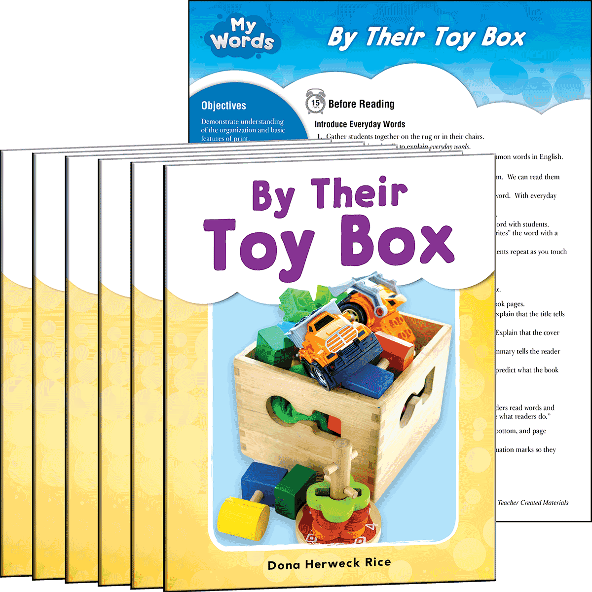 By Their Toy Box 6-Pack