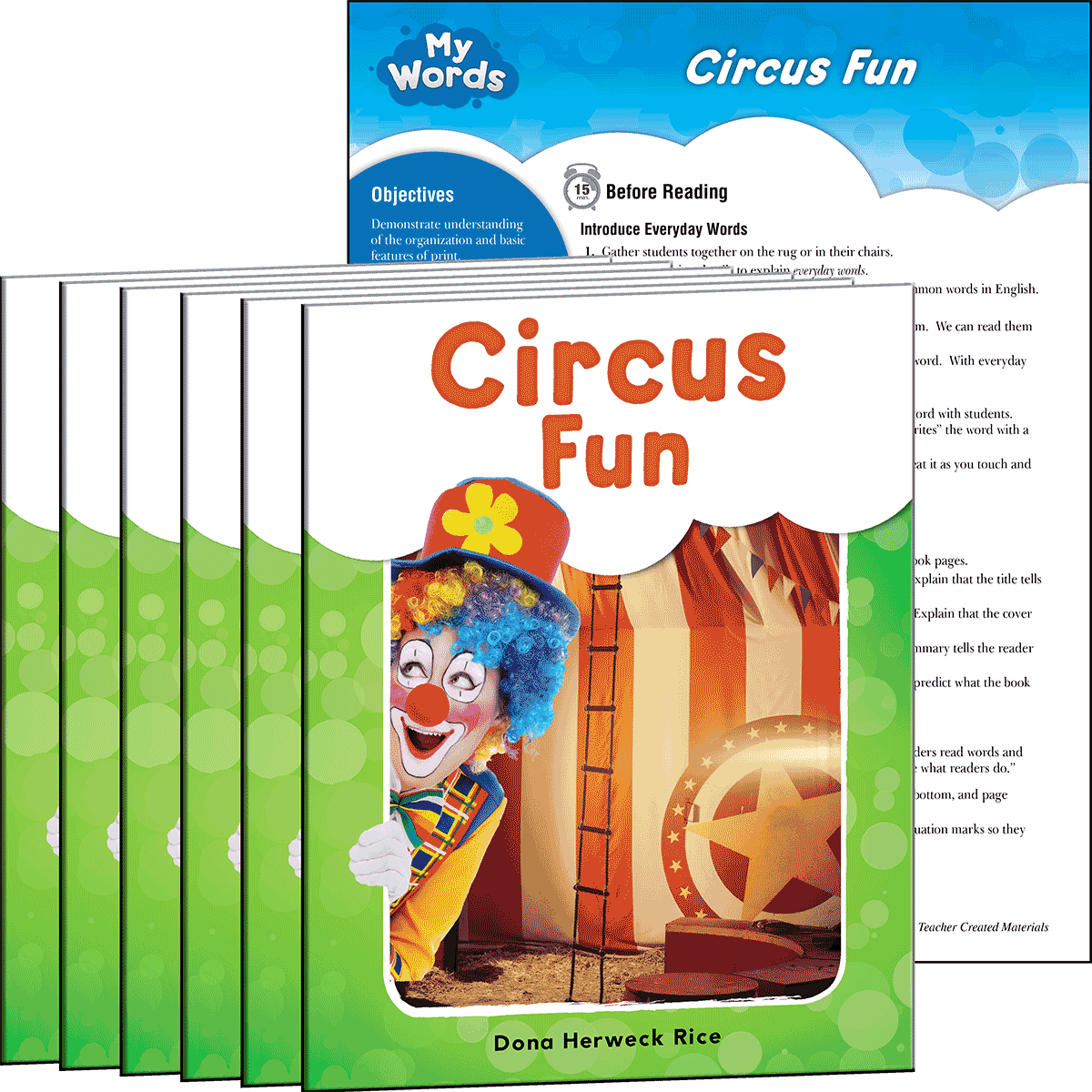 Circus Fun 6-Pack