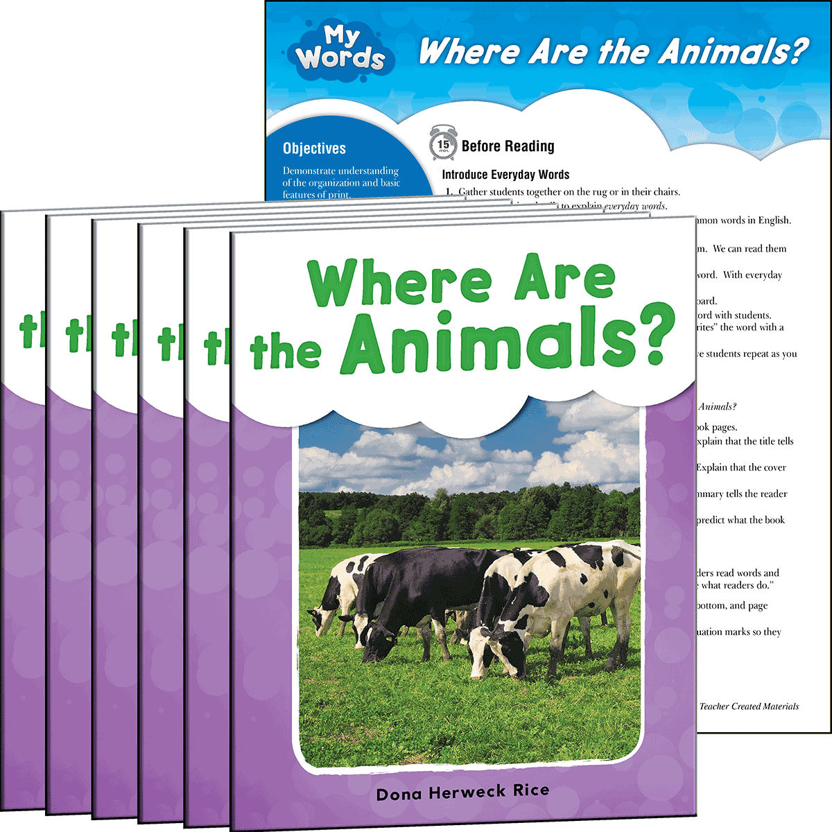 Where Are the Animals? 6-Pack