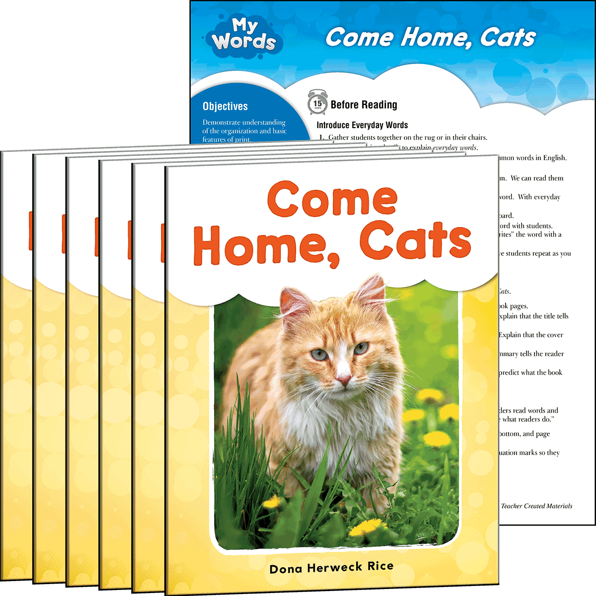 Come Home, Cats 6-Pack