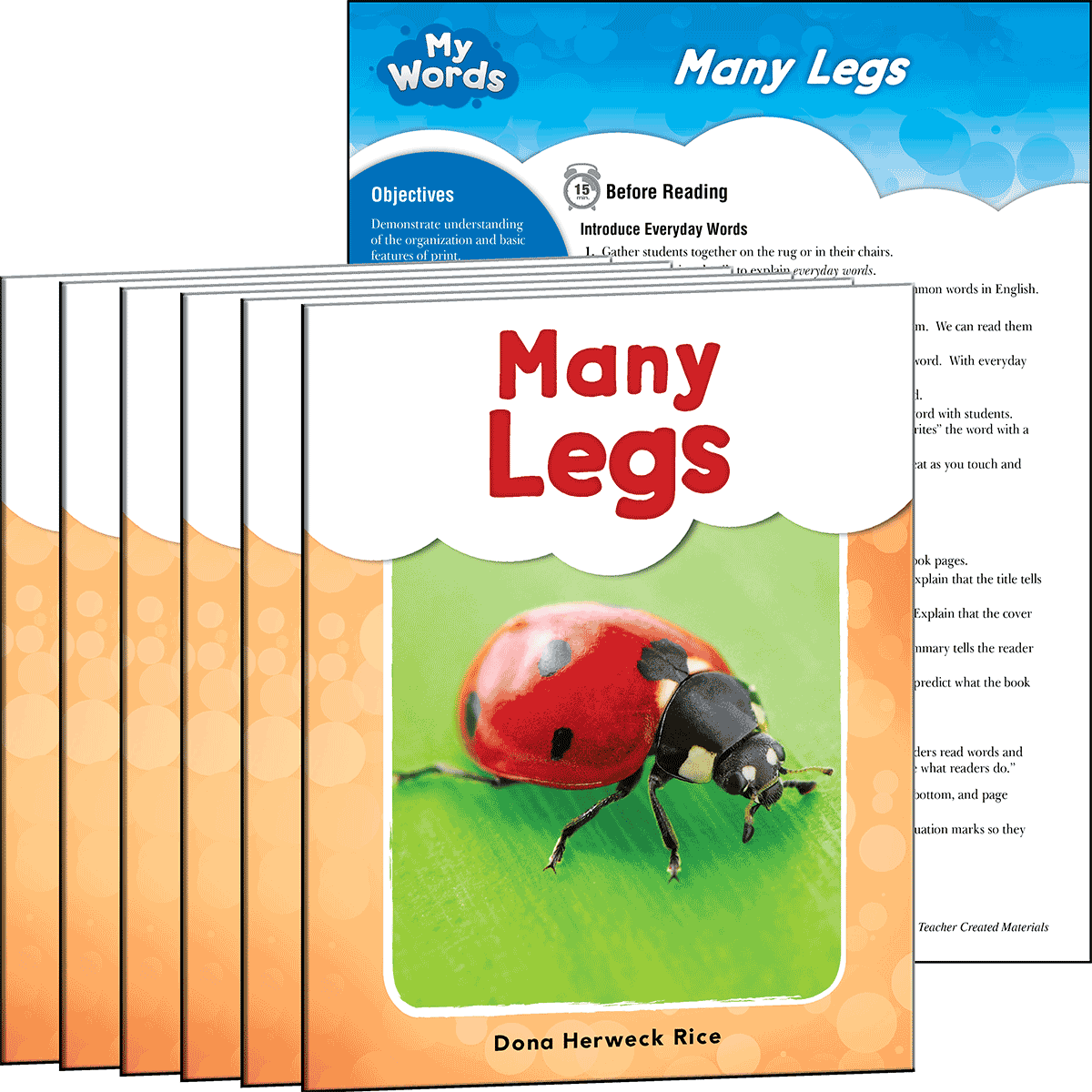 Many Legs 6-Pack