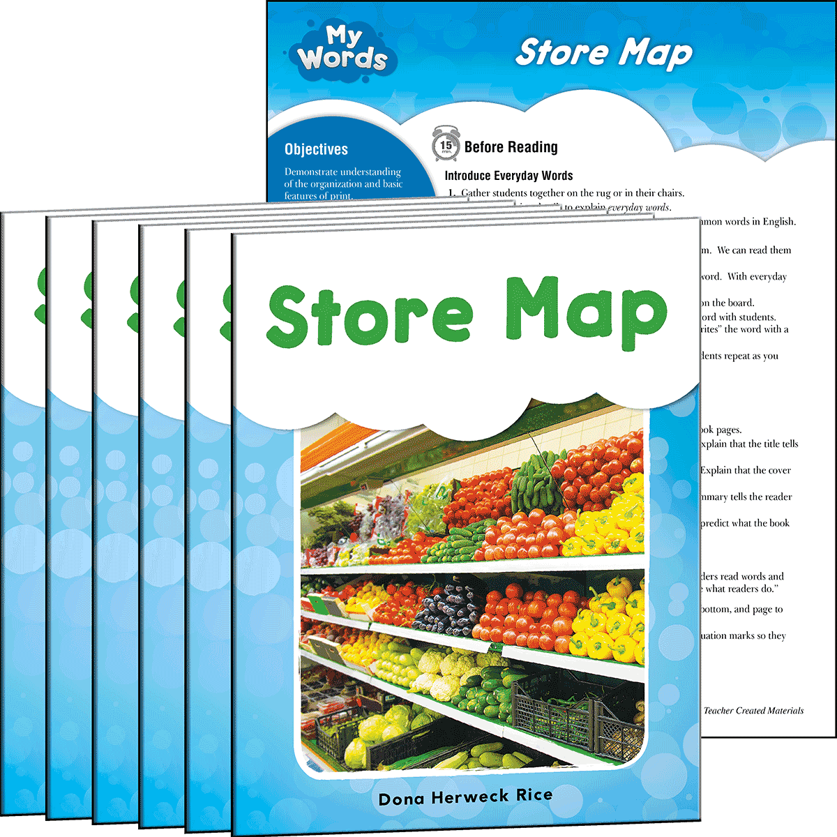 Store Map 6-Pack