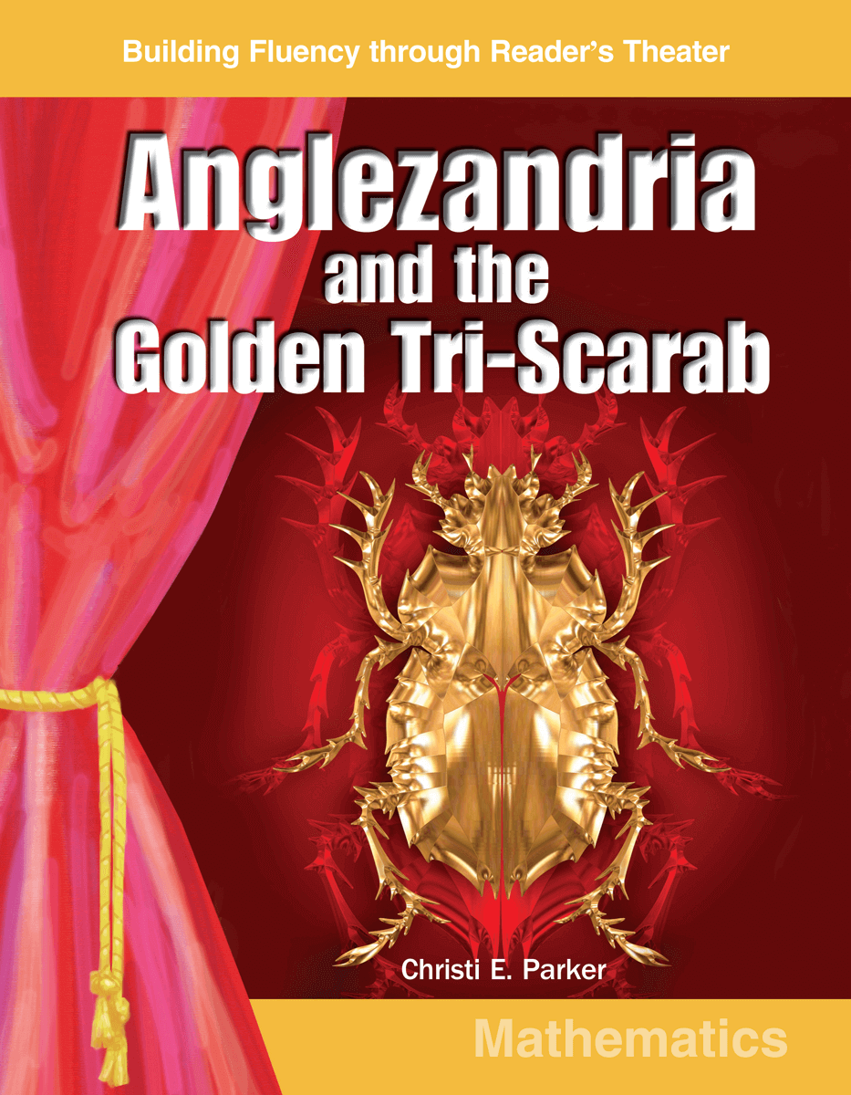 Anglezandria and the Golden Tri-Scarab ebook