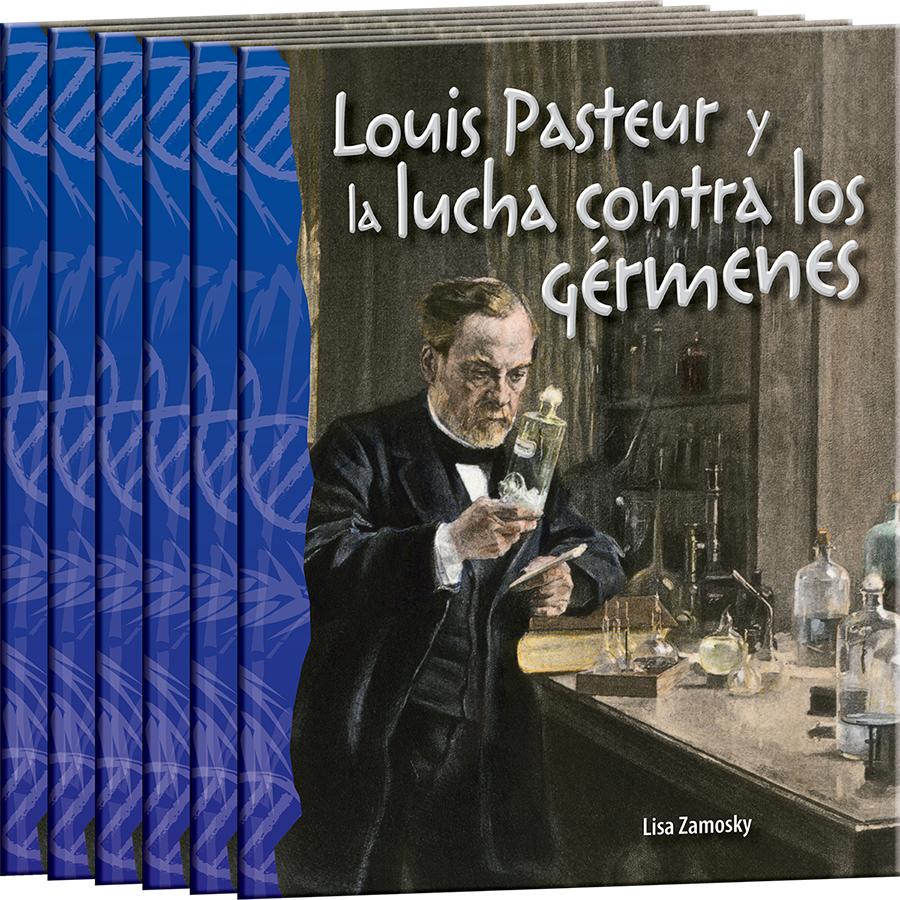Louis Pasteur y la lucha contra los gérmenes 6-Pack