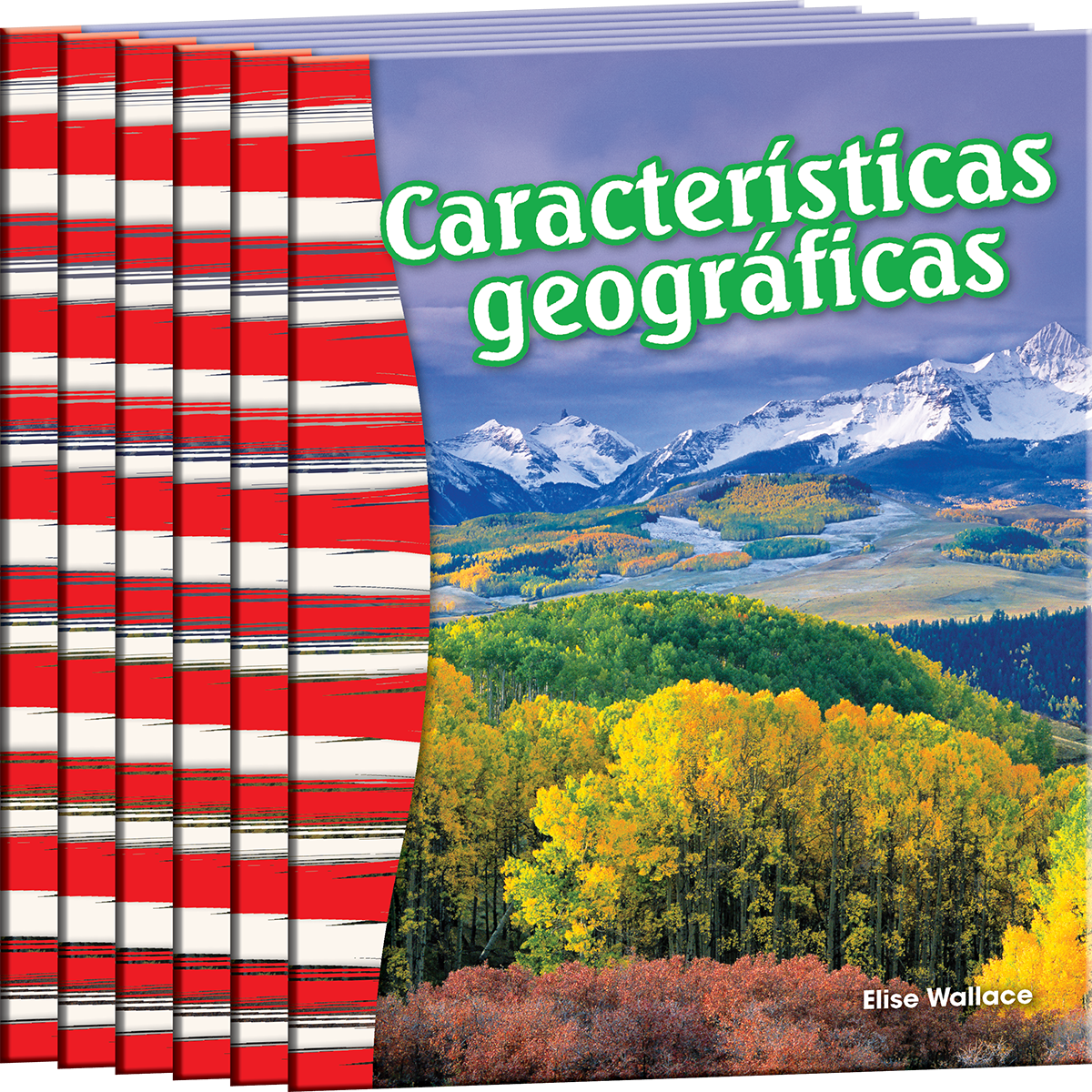 Características geográficas 6-Pack