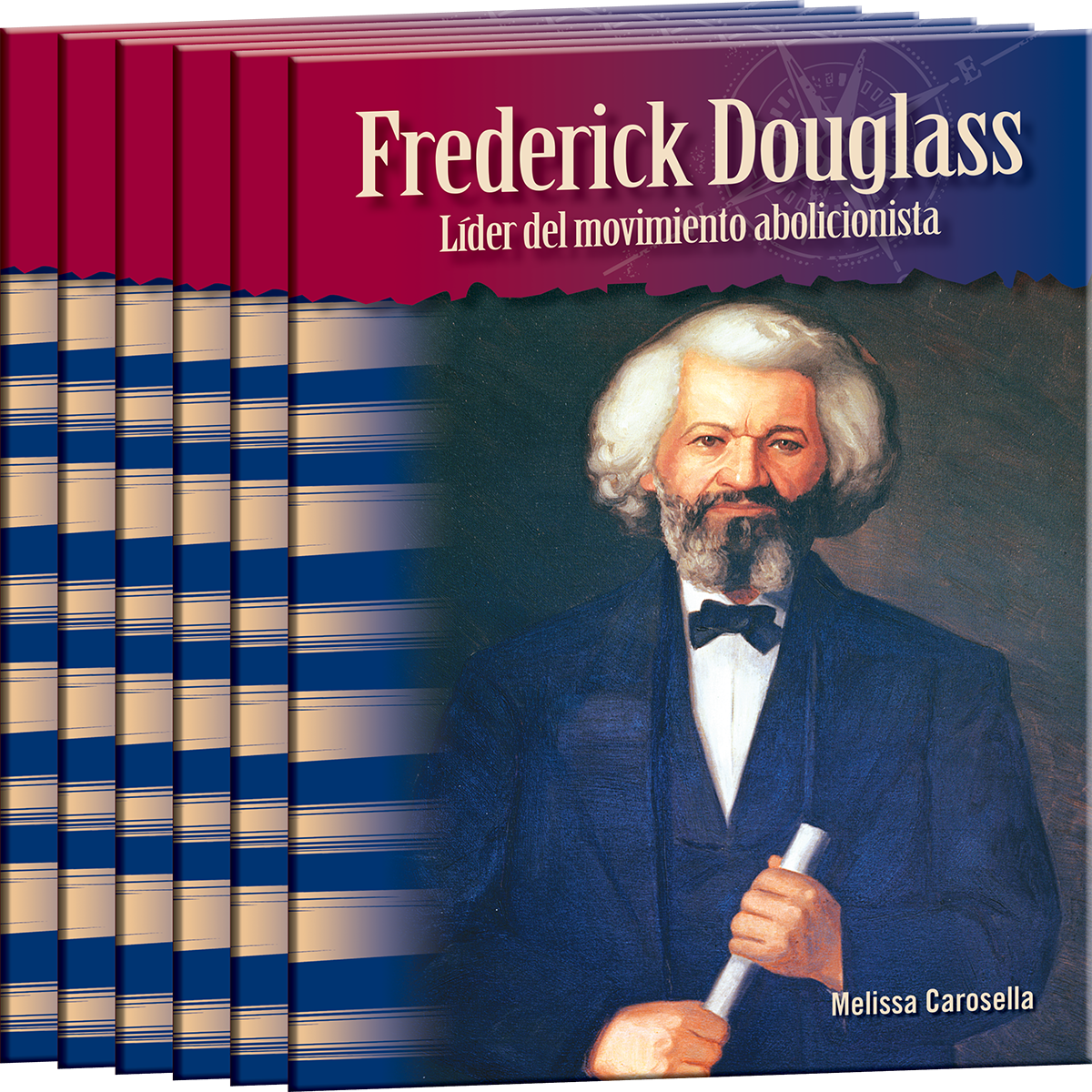 Frederick Douglass: Líder del movimiento abolicionista 6-Pack